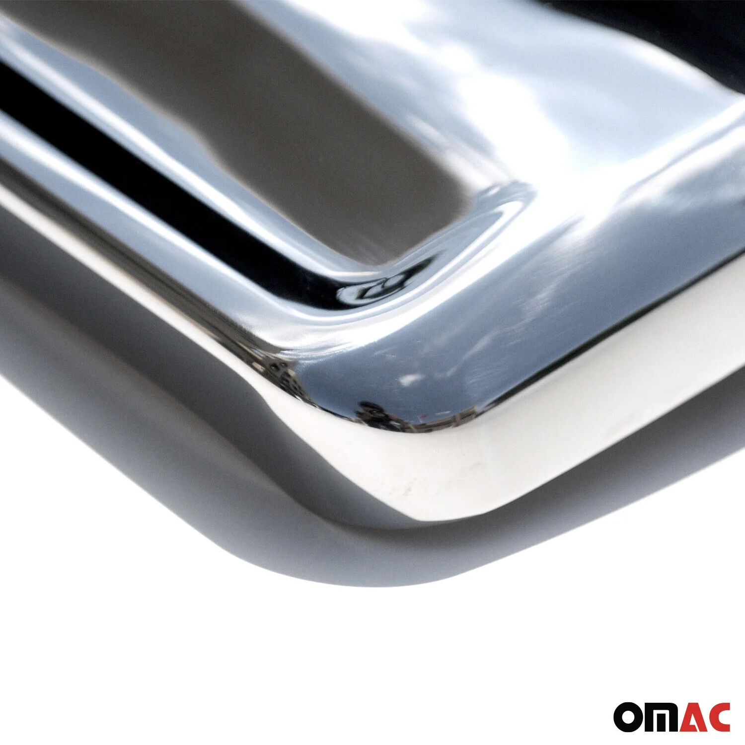 Coques de Rétroviseurs pour VW Crafter 2006-2017 en Acier Inoxy Chromé Argent - Image 8