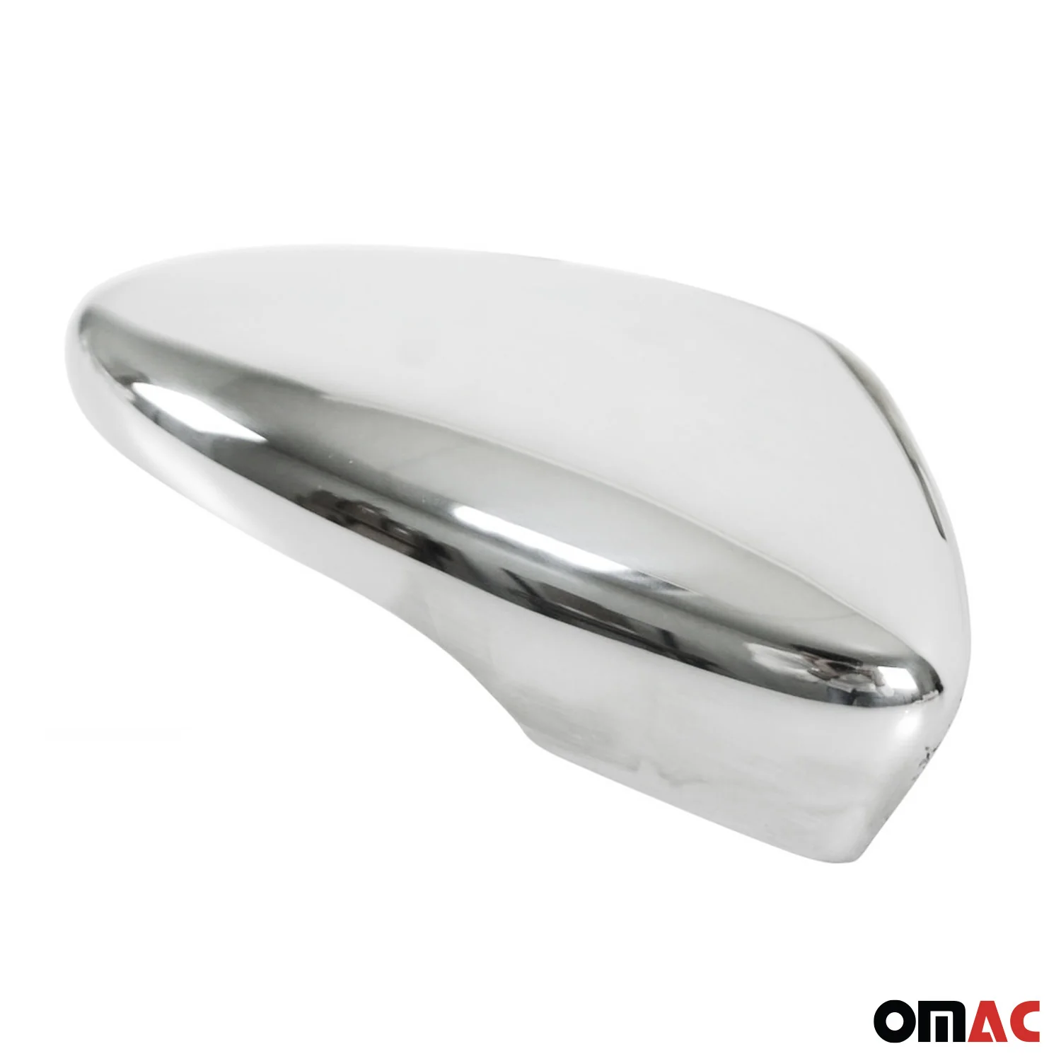 Coques de Rétroviseurs pour VW Passat B7 2010-2015 en Acier Chromé Argent - Image 8
