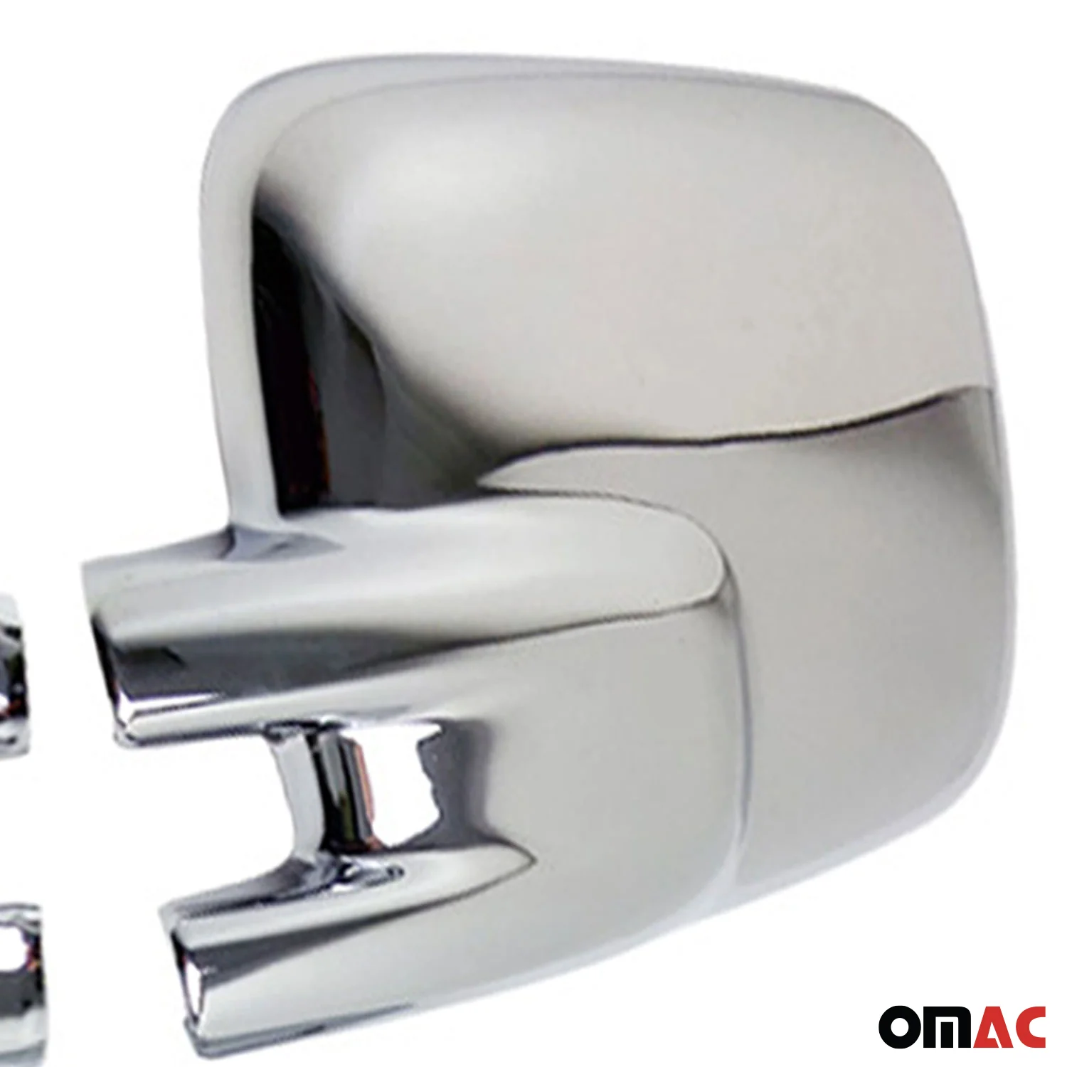 Coques de Rétroviseurs pour VW T4 Transporter 1990-2003 2x Acier Inox Chromé - Image 6