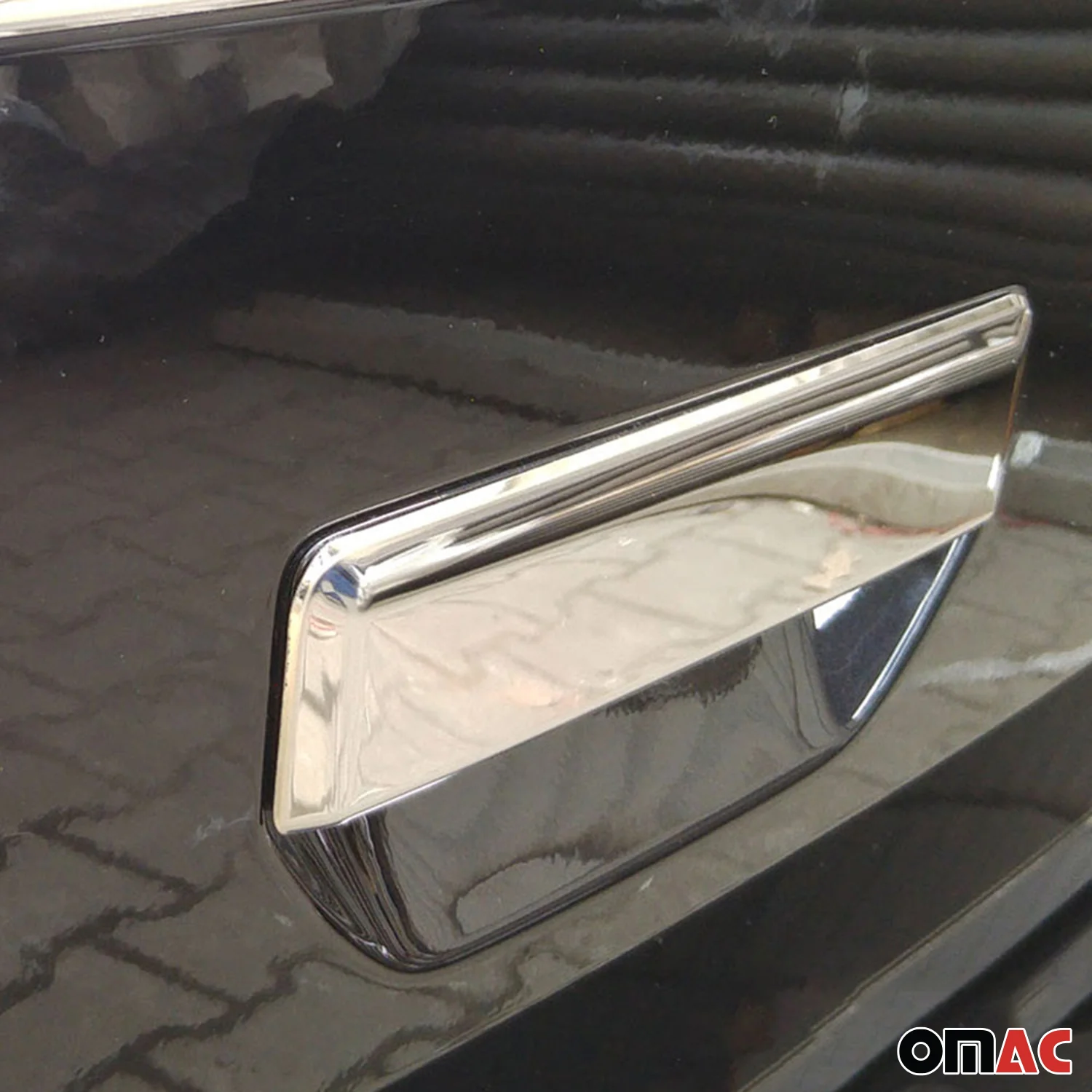 Couverture de poignée de porte Hayon pour VW Caddy 2021-2026 en Acier Inox - Image 6