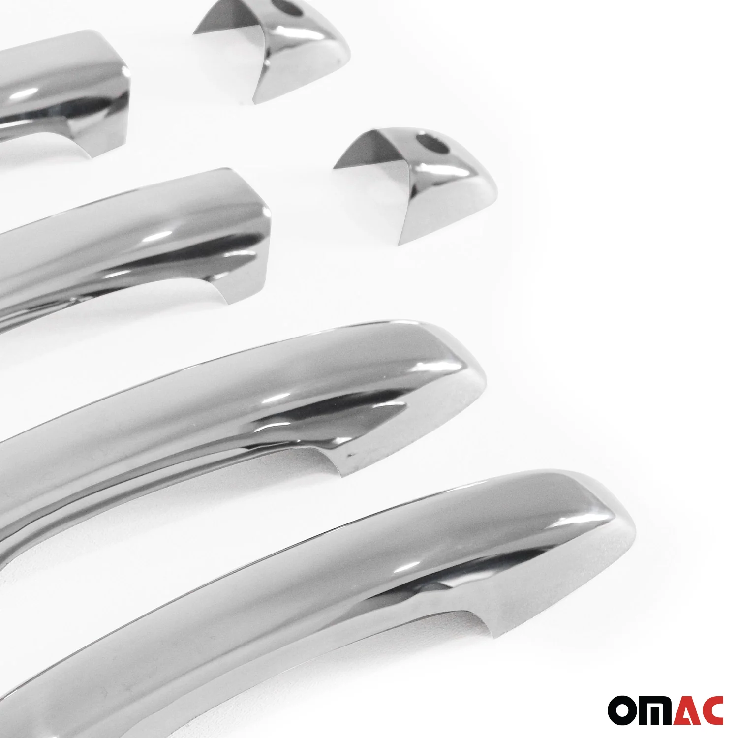 Couverture de Poignée de Porte pour Dacia Sandero III 2021-2026 Acier Inoxy 5Pcs - Image 8