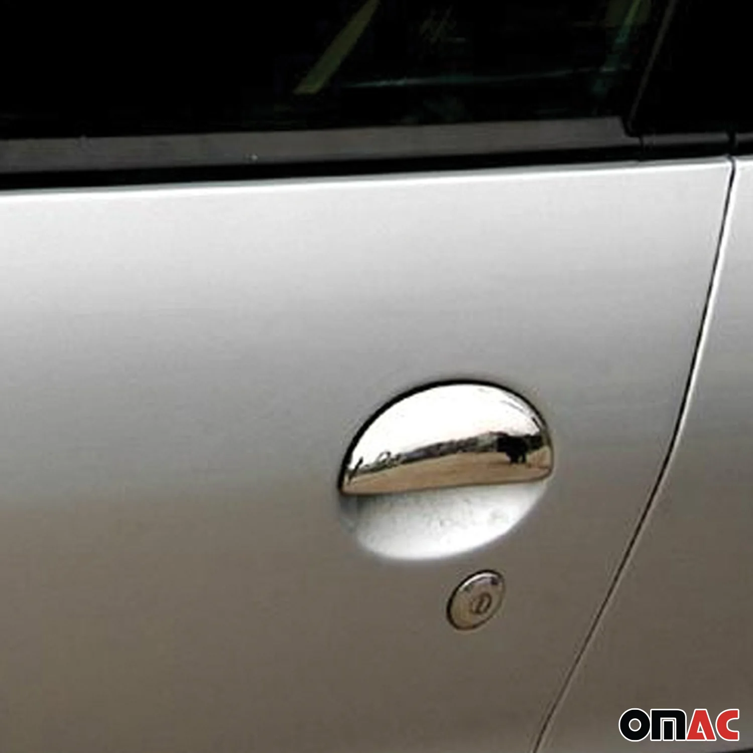 Couverture De Poignée De Porte pour Peugeot 107 2005-2014 206+ 2009-2013 inox 4x - Image 2