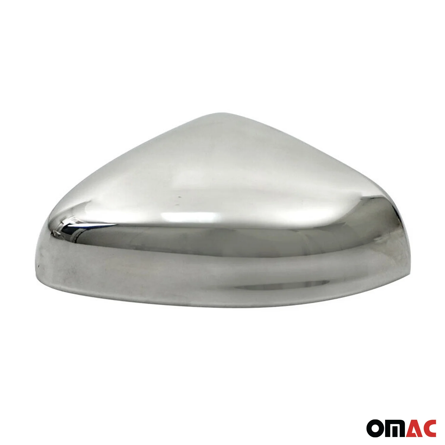Coques de Rétroviseurs pour Ford Fiesta VII 2017-2021 en Acier Chromé Argent - Image 7