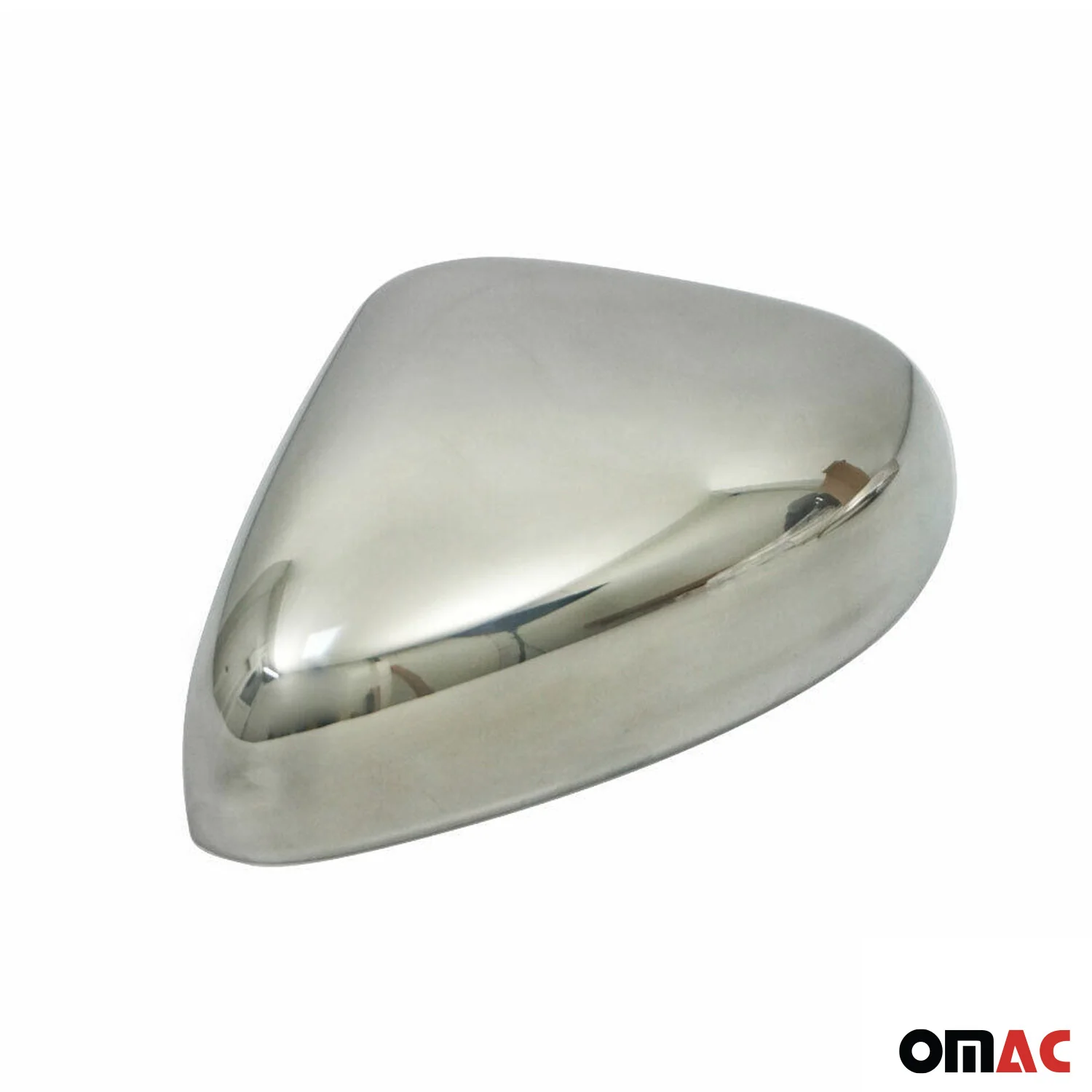 Coques de Rétroviseurs pour Ford Fiesta VII 2017-2021 en Acier Chromé Argent - Image 8