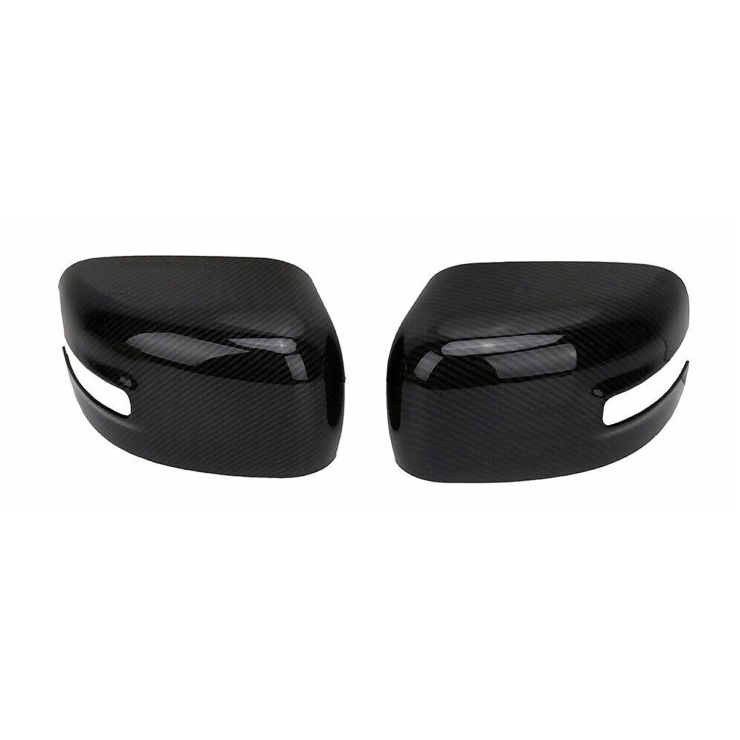 Coques de Rétroviseurs pour Jeep Renegade 2015-2021 en Carbone Noir - Image 3