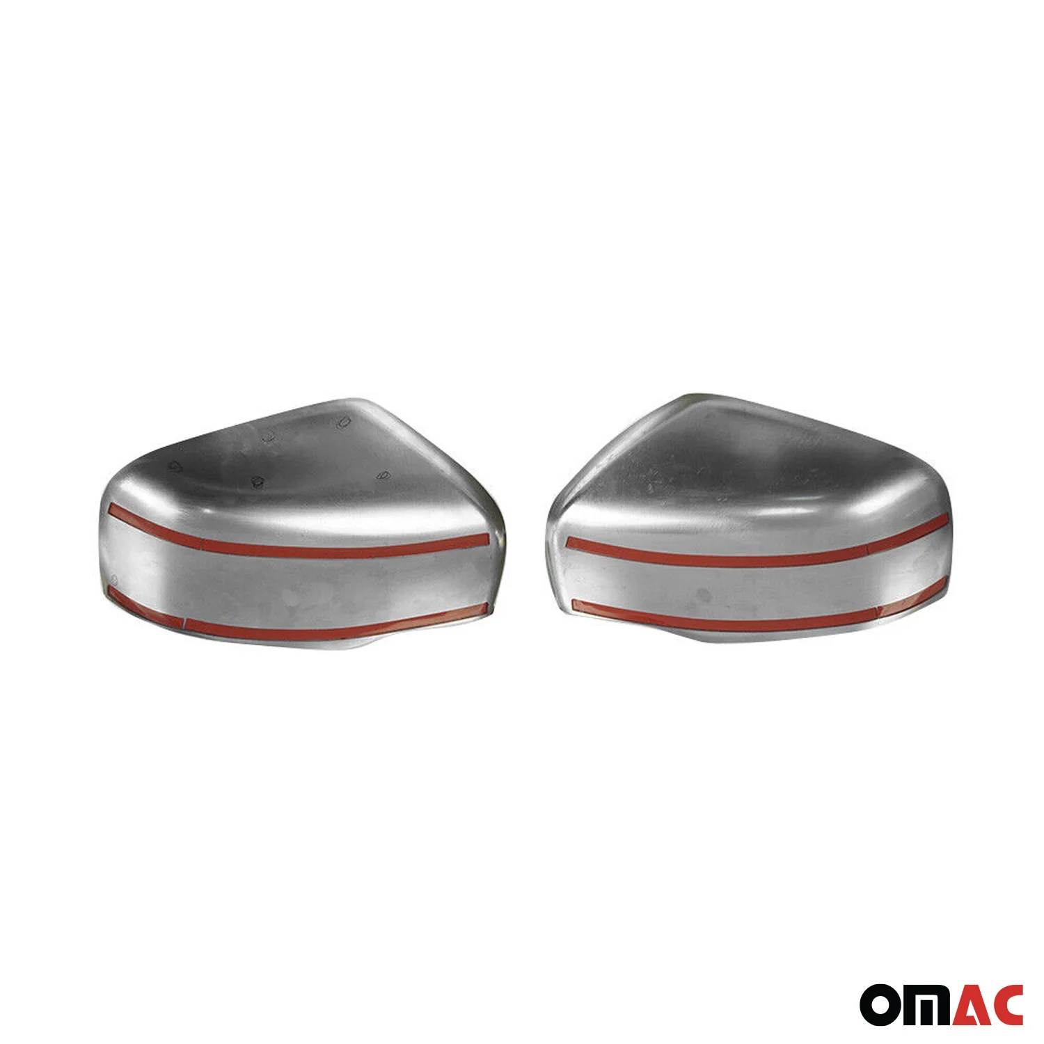Coques de Rétroviseurs pour Nissan Navara 2016-2020 en Acier Chromé Argent - Image 7