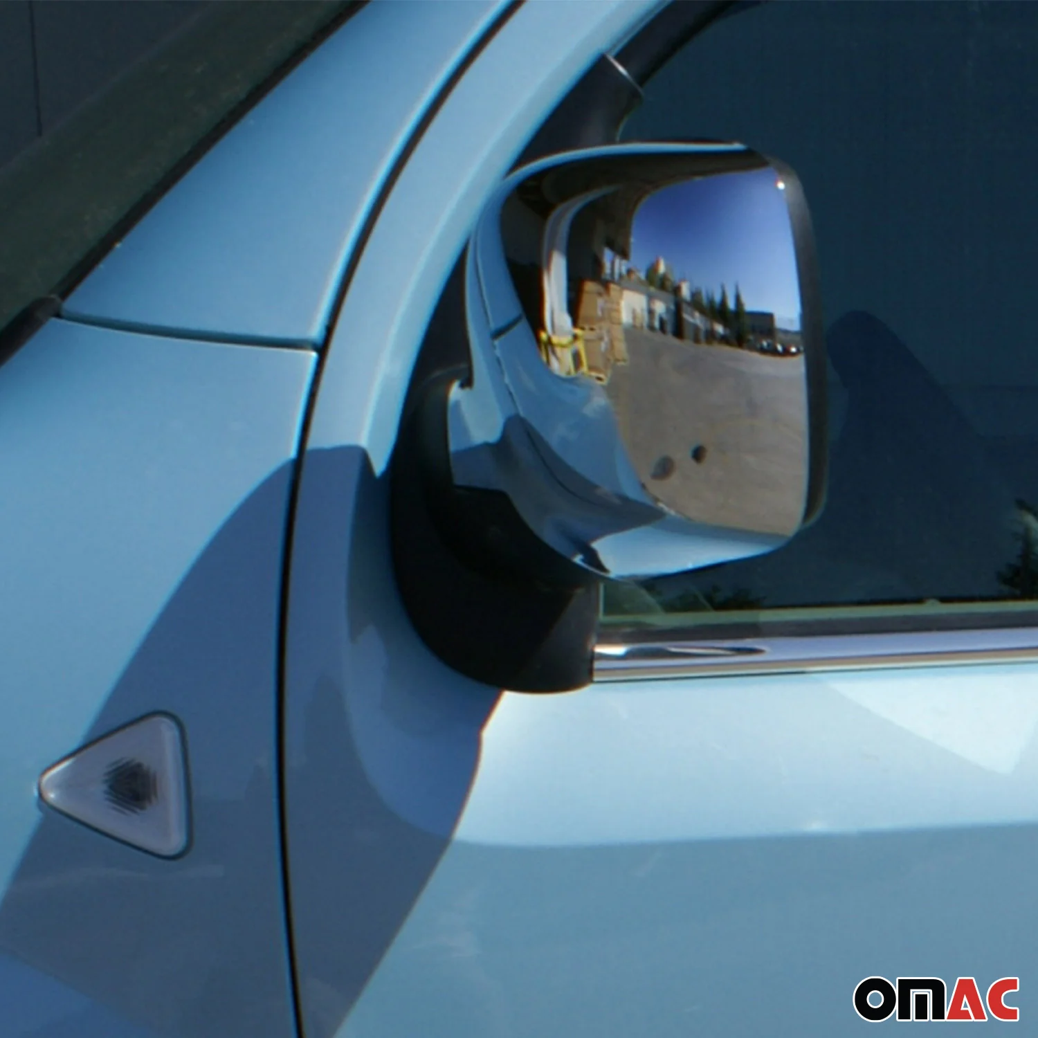 Coques de Rétroviseurs pour Renault Kangoo II V2A 2008-2013 en Acier Argent - Image 3