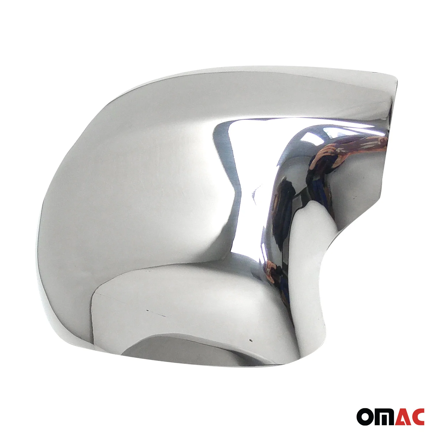 Coques de Rétroviseurs pour Renault Symbol III 2013-2021 en Acier Chromé Argent - Image 8
