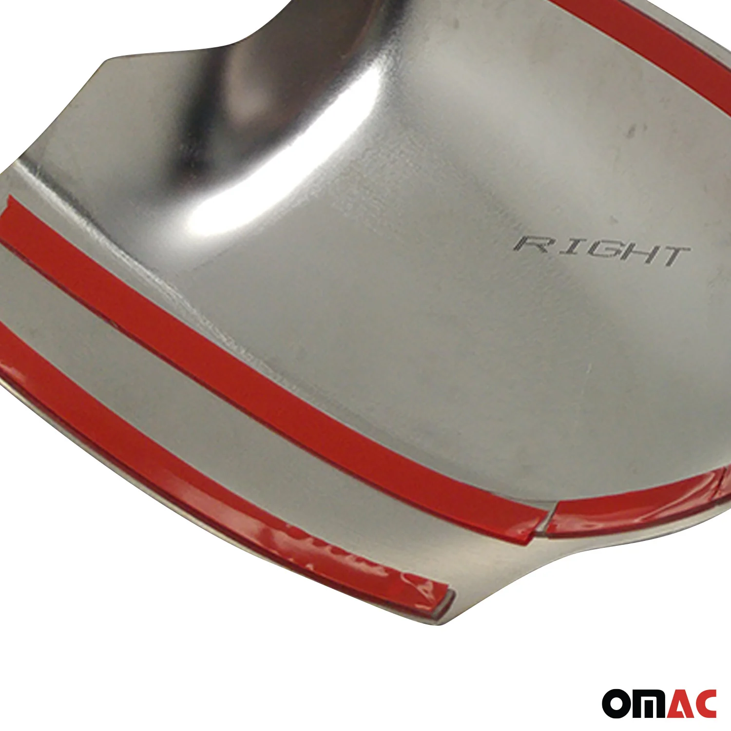 Coques de Rétroviseurs pour Renault Symbol III 2013-2021 en Acier Chromé Argent - Image 9