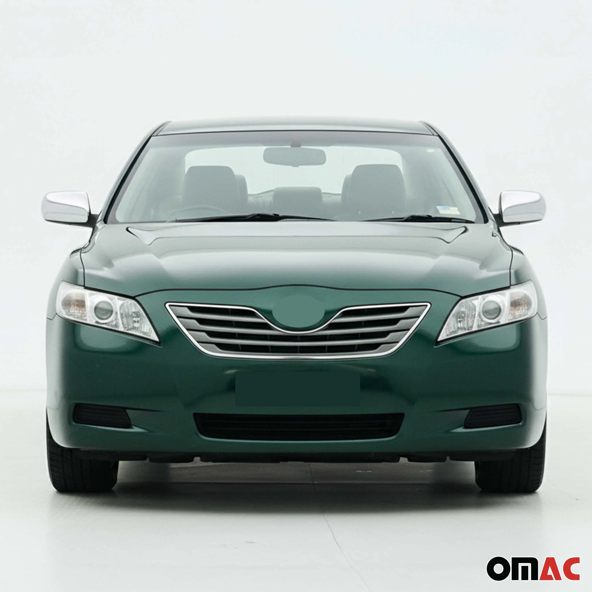 Coques de Rétroviseurs pour Toyota Camry XV40 2006-2011 en Acier Chromé Argent - Image 2