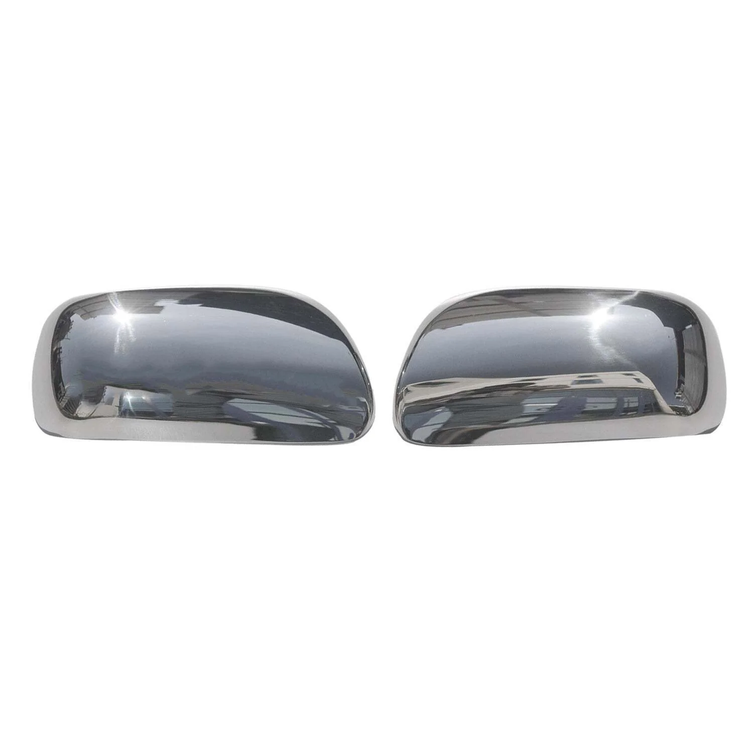 Coques de Rétroviseurs pour Toyota Camry XV40 2006-2011 en Acier Chromé Argent - Image 6