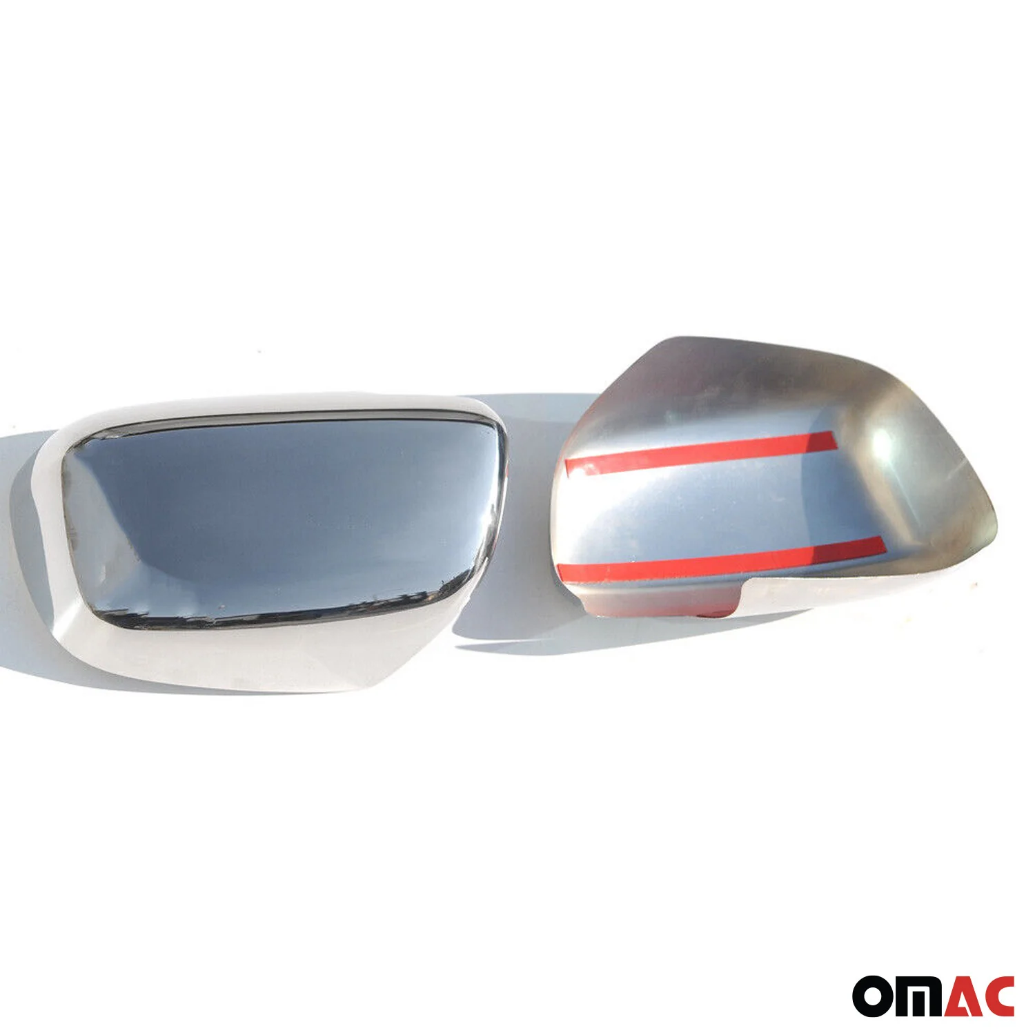 Coques de Rétroviseurs pour Toyota Hiace 1995-2012 en Acier Chromé Argent - Image 5