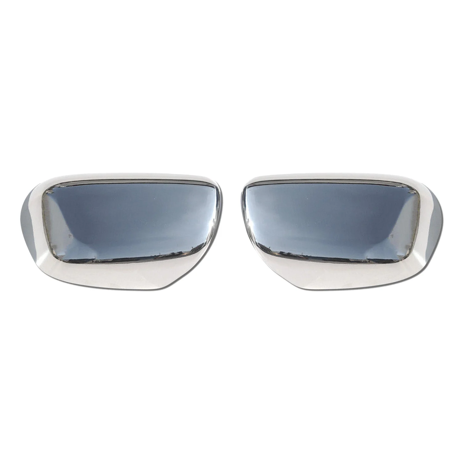 Coques de Rétroviseurs pour Toyota Hiace 1995-2012 en Acier Chromé Argent - Image 6