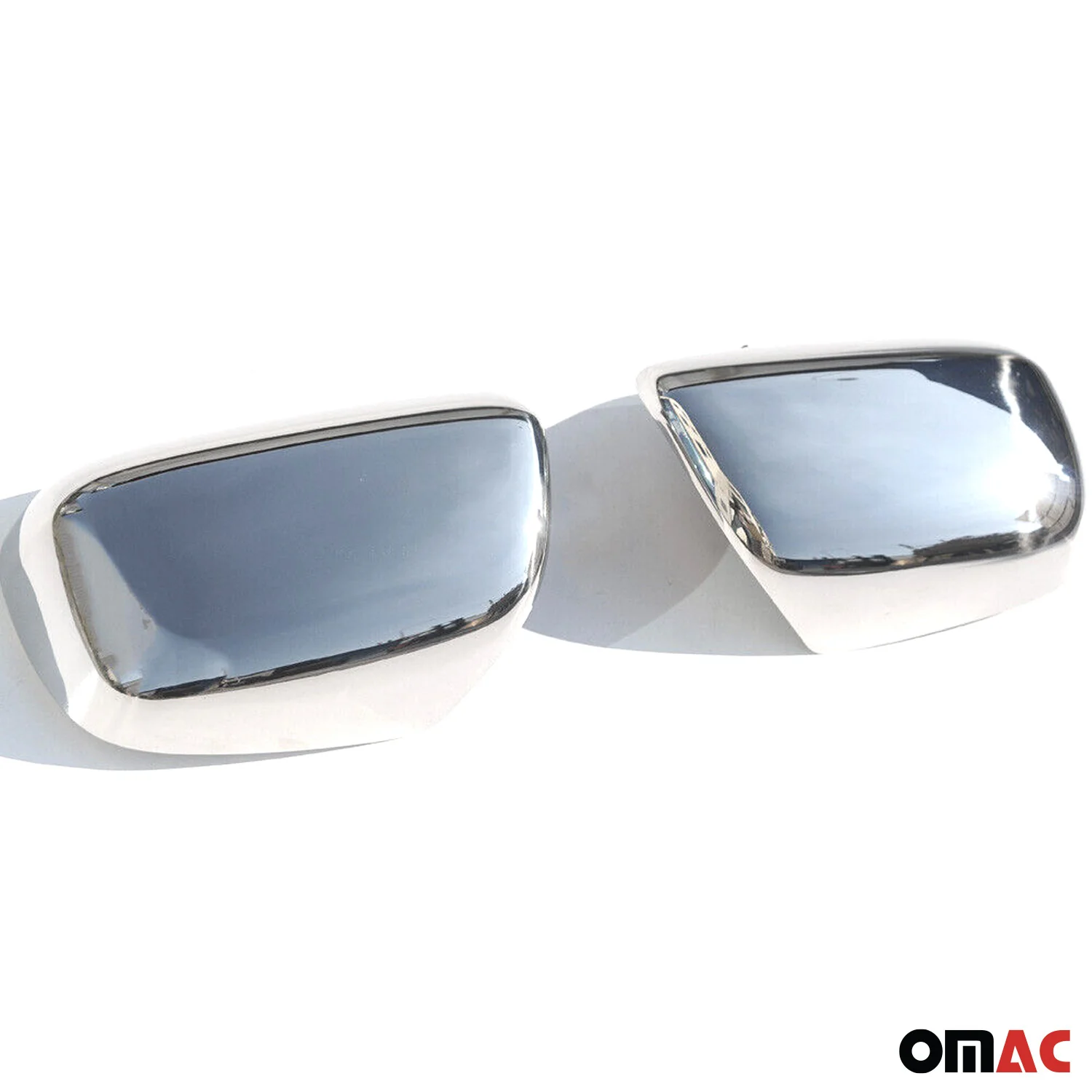Coques de Rétroviseurs pour Toyota Hiace 1995-2012 en Acier Chromé Argent - Image 7