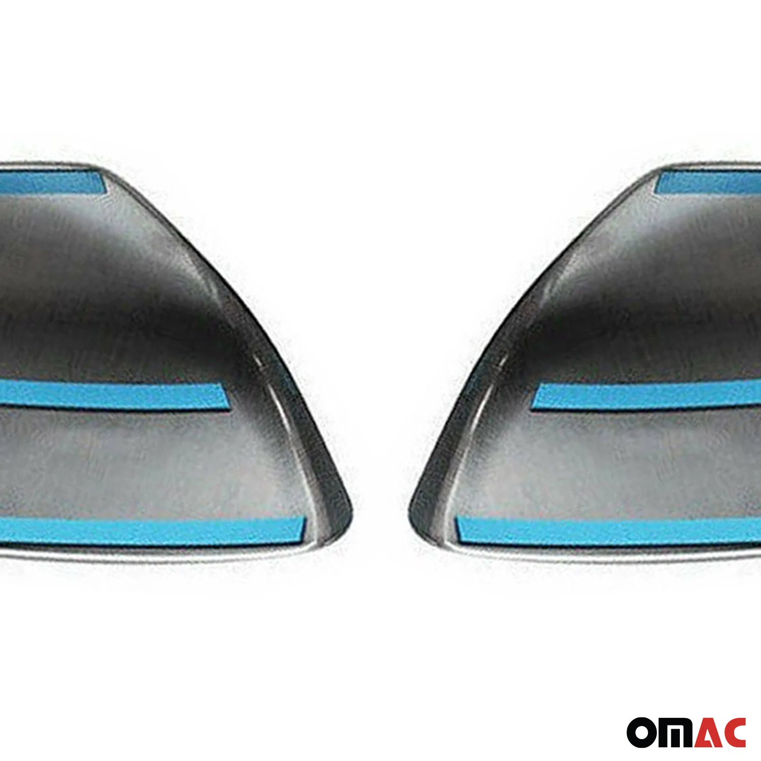 Coques de Rétroviseurs pour Toyota Land Cruiser Prado 2009-2023 Acier Argent - Image 10