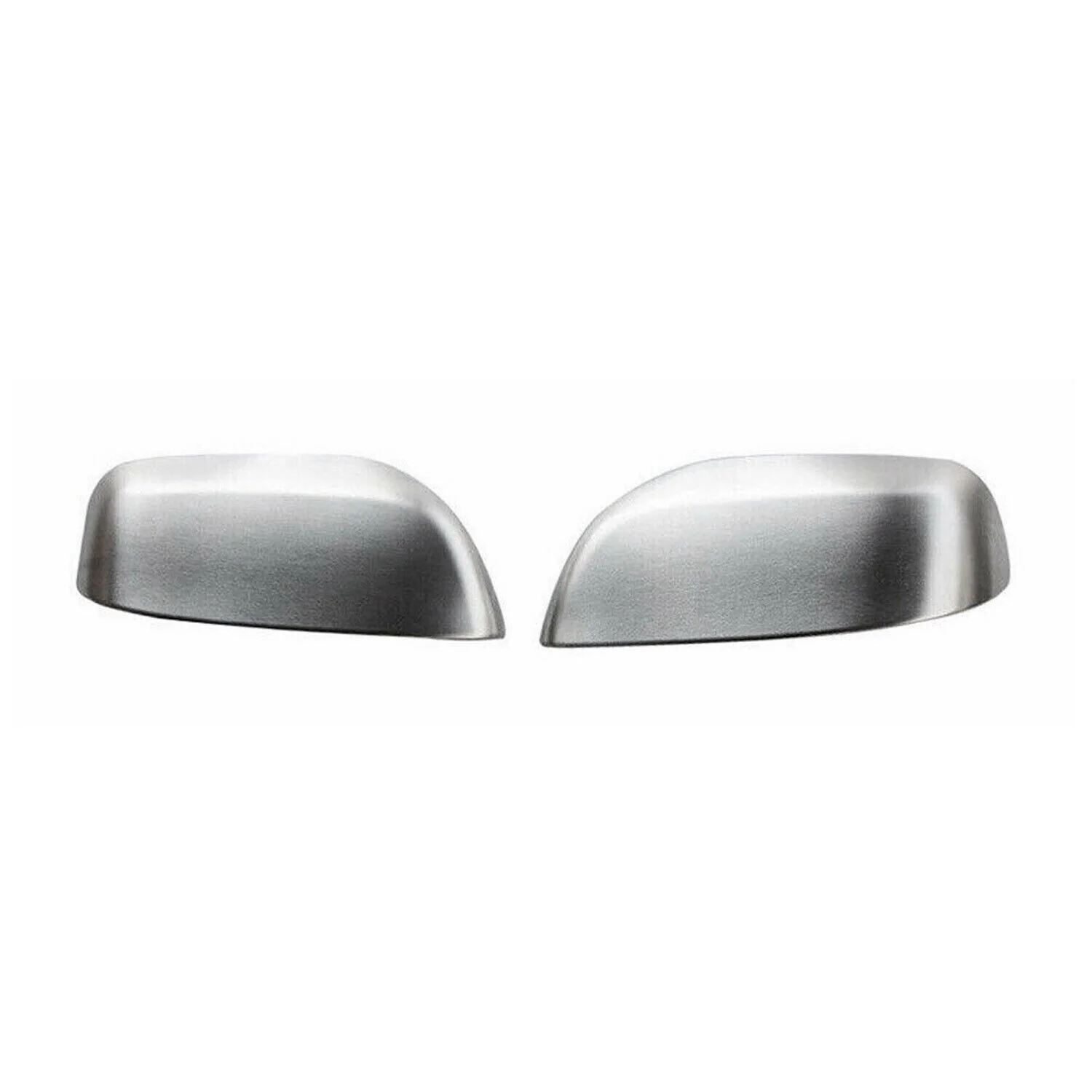 Coques de Rétroviseurs pour Toyota Land Cruiser Prado 2009-2023 Acier Argent - Image 6