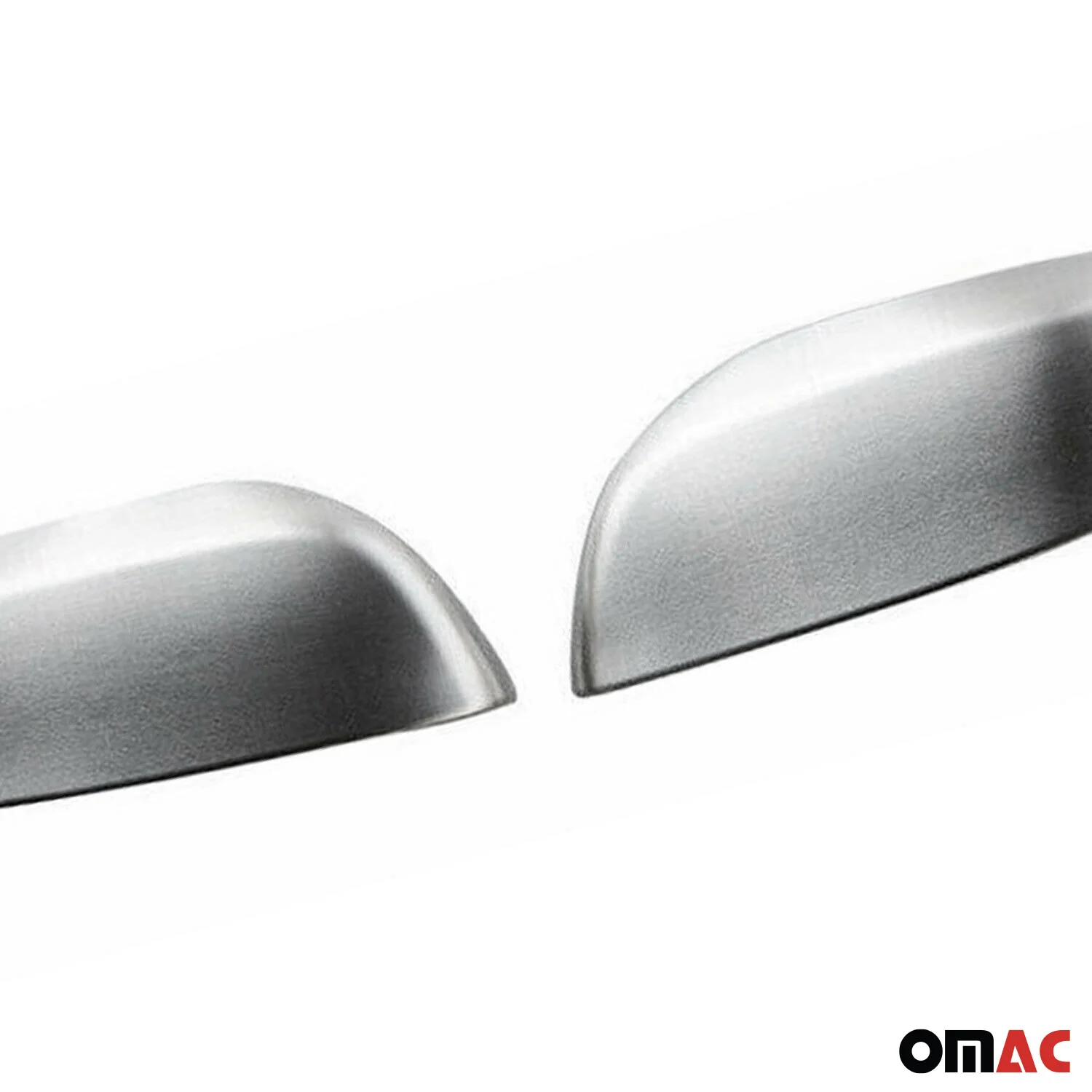 Coques de Rétroviseurs pour Toyota Land Cruiser Prado 2009-2023 Acier Argent - Image 7