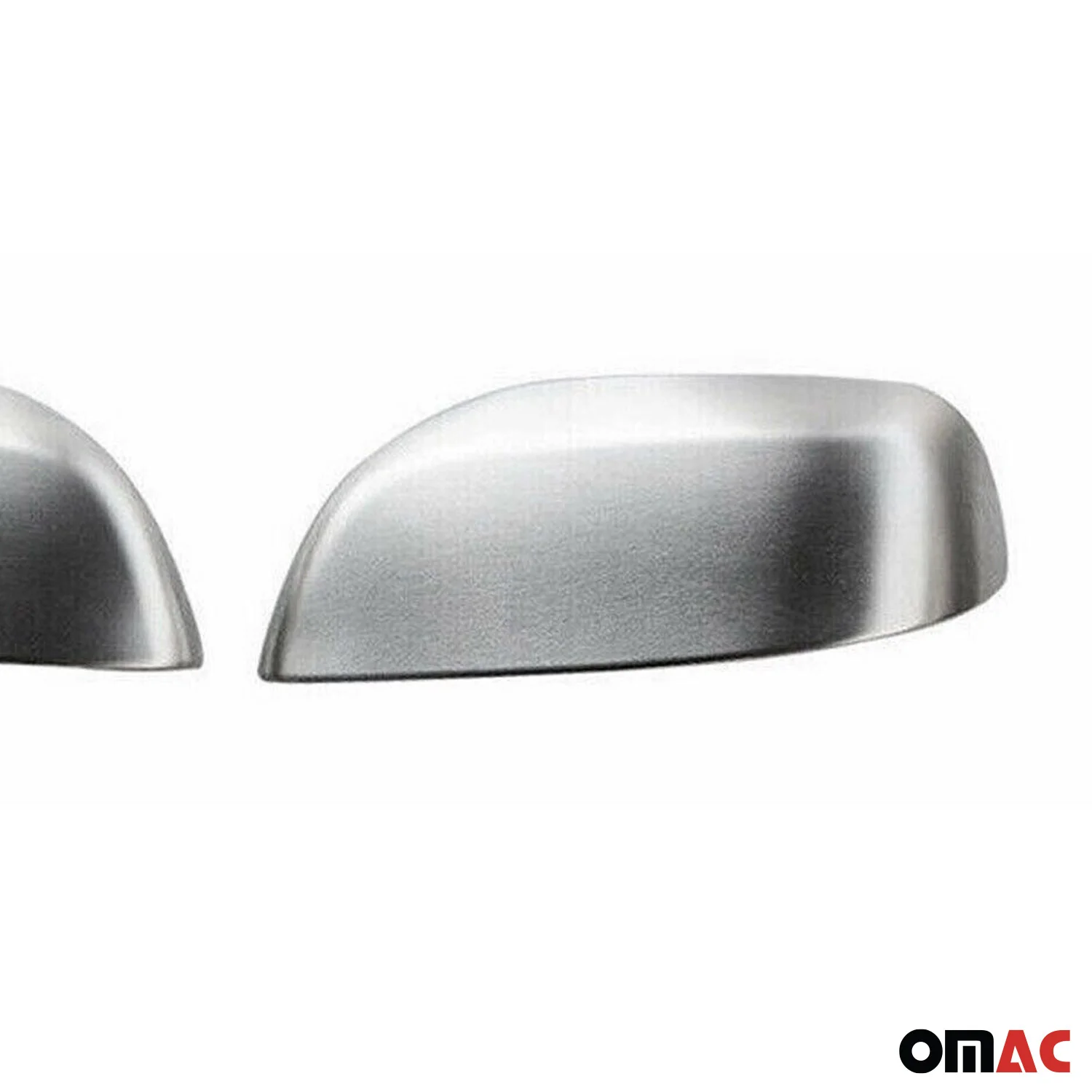 Coques de Rétroviseurs pour Toyota Land Cruiser Prado 2009-2023 Acier Argent - Image 8