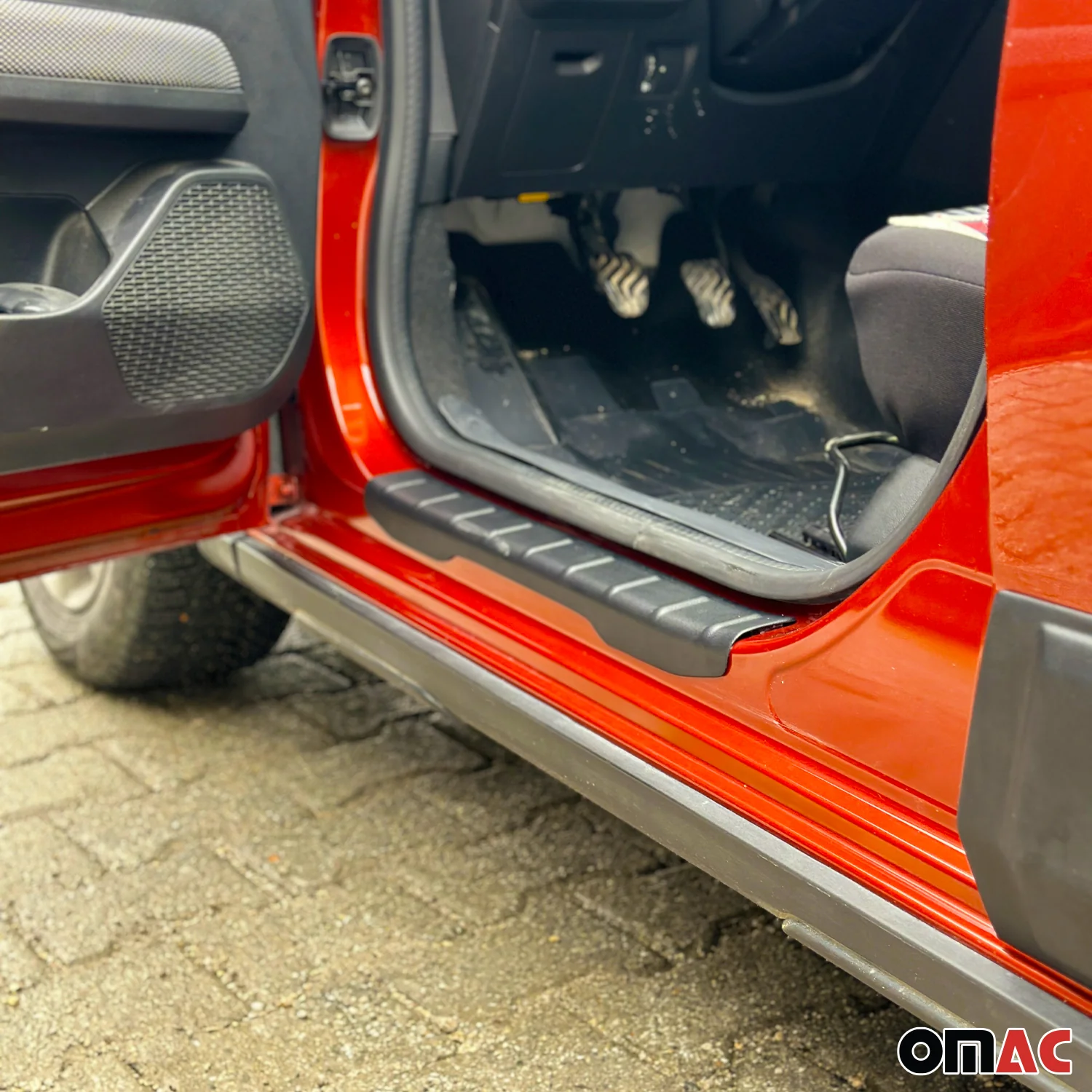 Couverture De Seuil De Porte pour Dacia Sandero III 2021-2026 ABS 4 Pcs - Image 2
