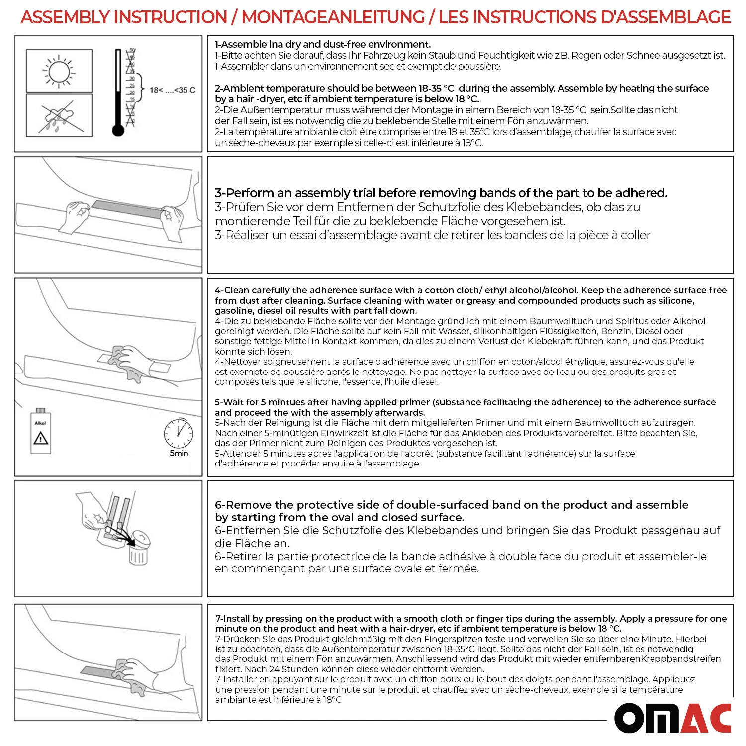 Couverture de Seuil de porte pour Peugeot 206 207 208 107 308 - Image 4