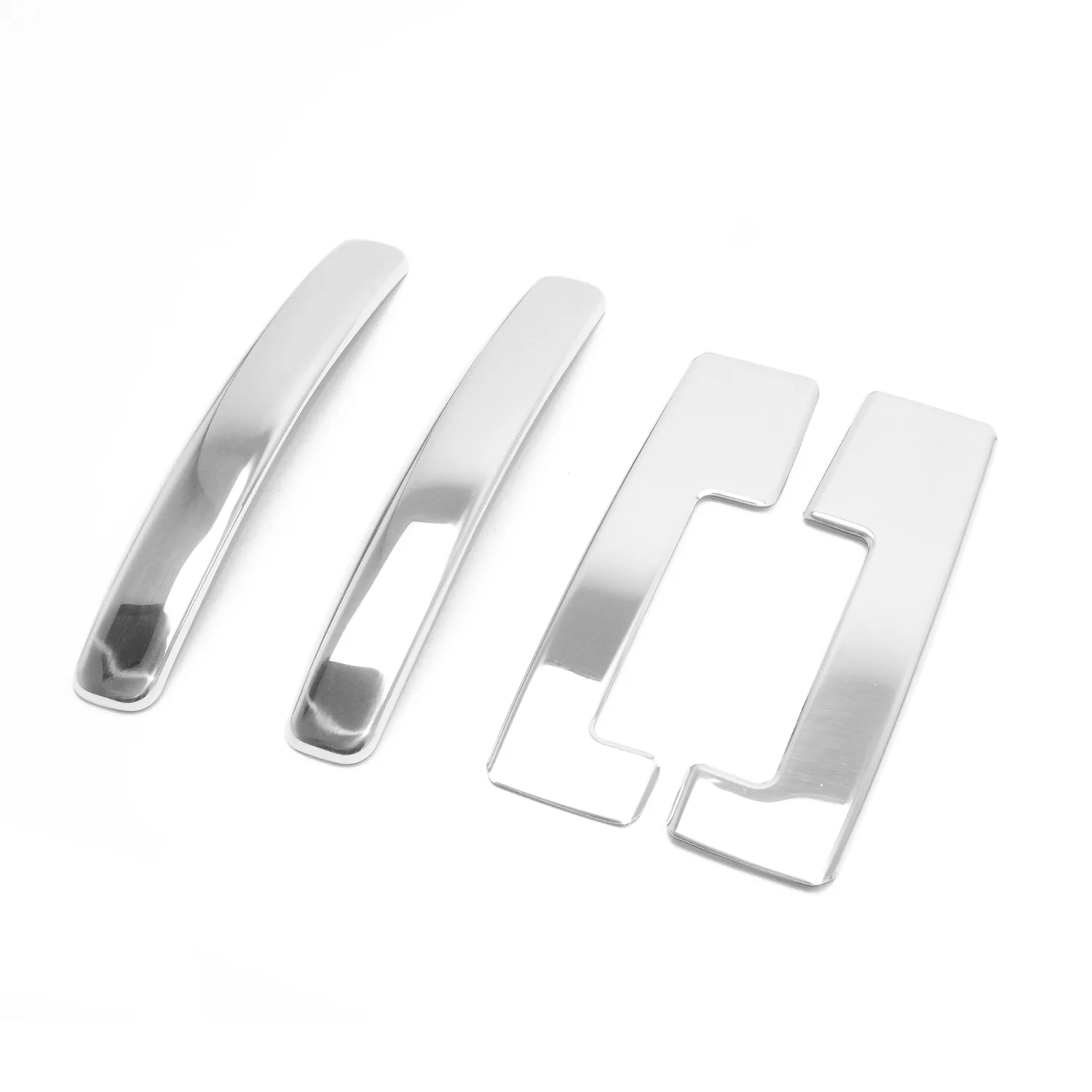 Couverture de poignée de porte pour Dacia Dokker 2012-2021 en Acier Inox 4Pcs - Image 7