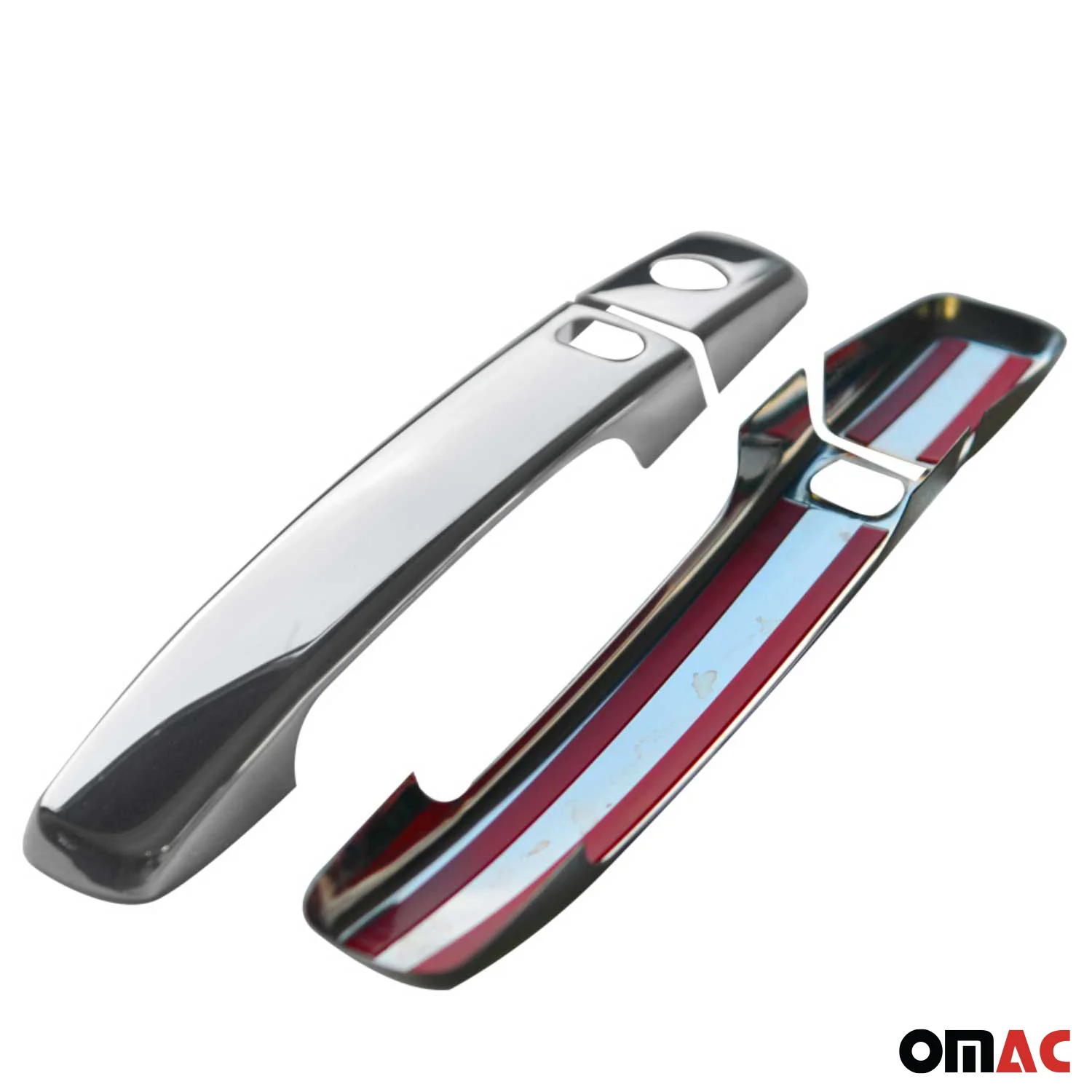 Couverture de poignée de porte pour Nissan Pathfinder 2005-2012 en Acier Inox - Image 5