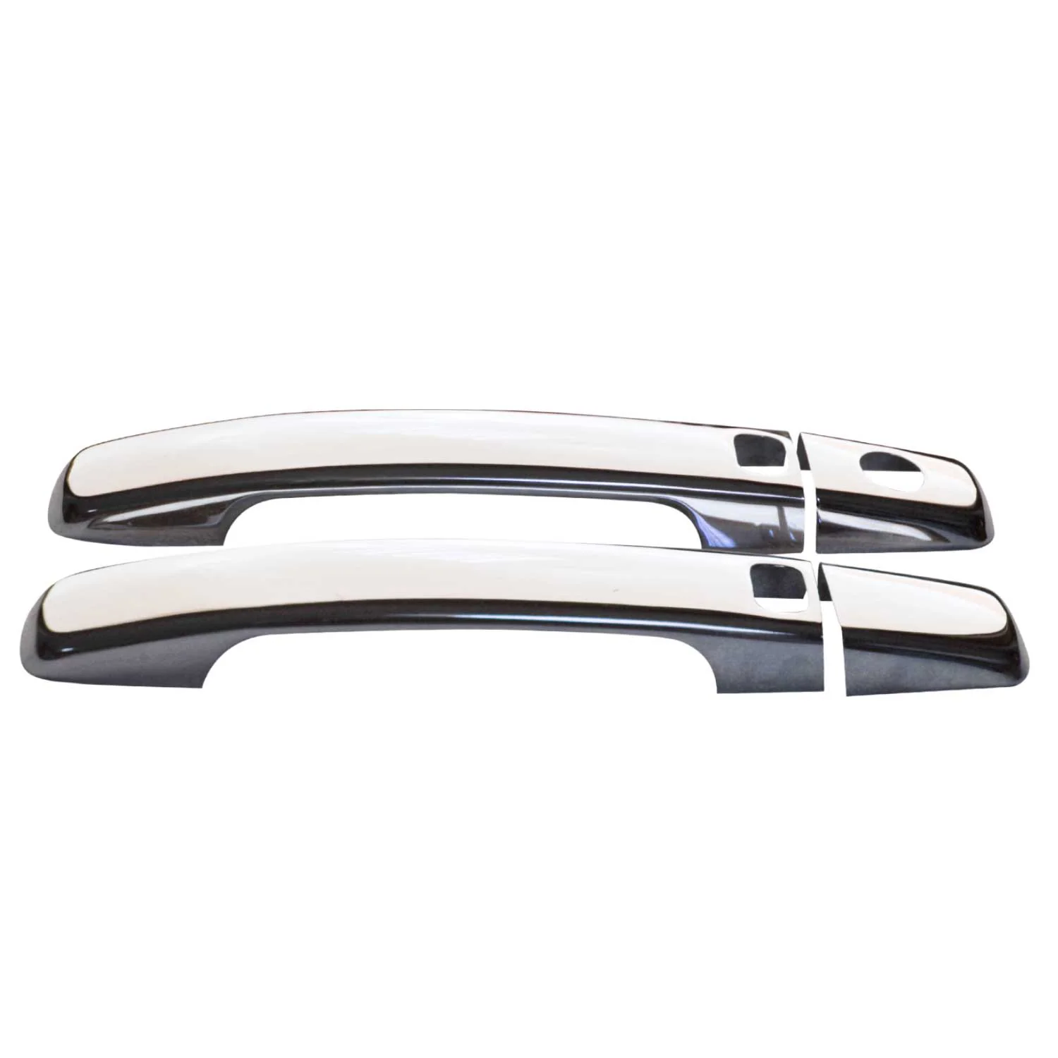 Couverture de poignée de porte pour Nissan Pathfinder 2005-2012 en Acier Inox - Image 6