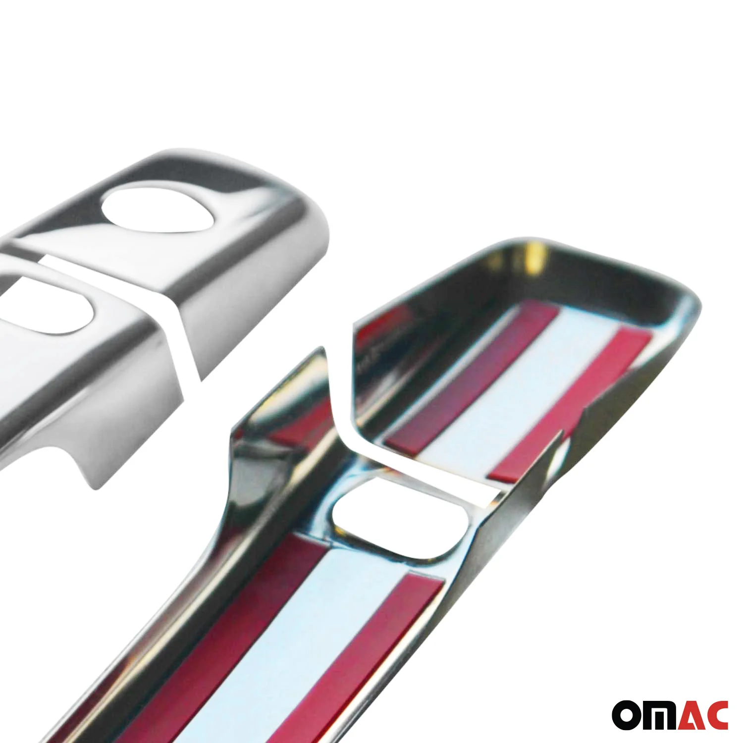 Couverture de poignée de porte pour Nissan Pathfinder 2005-2012 en Acier Inox - Image 8