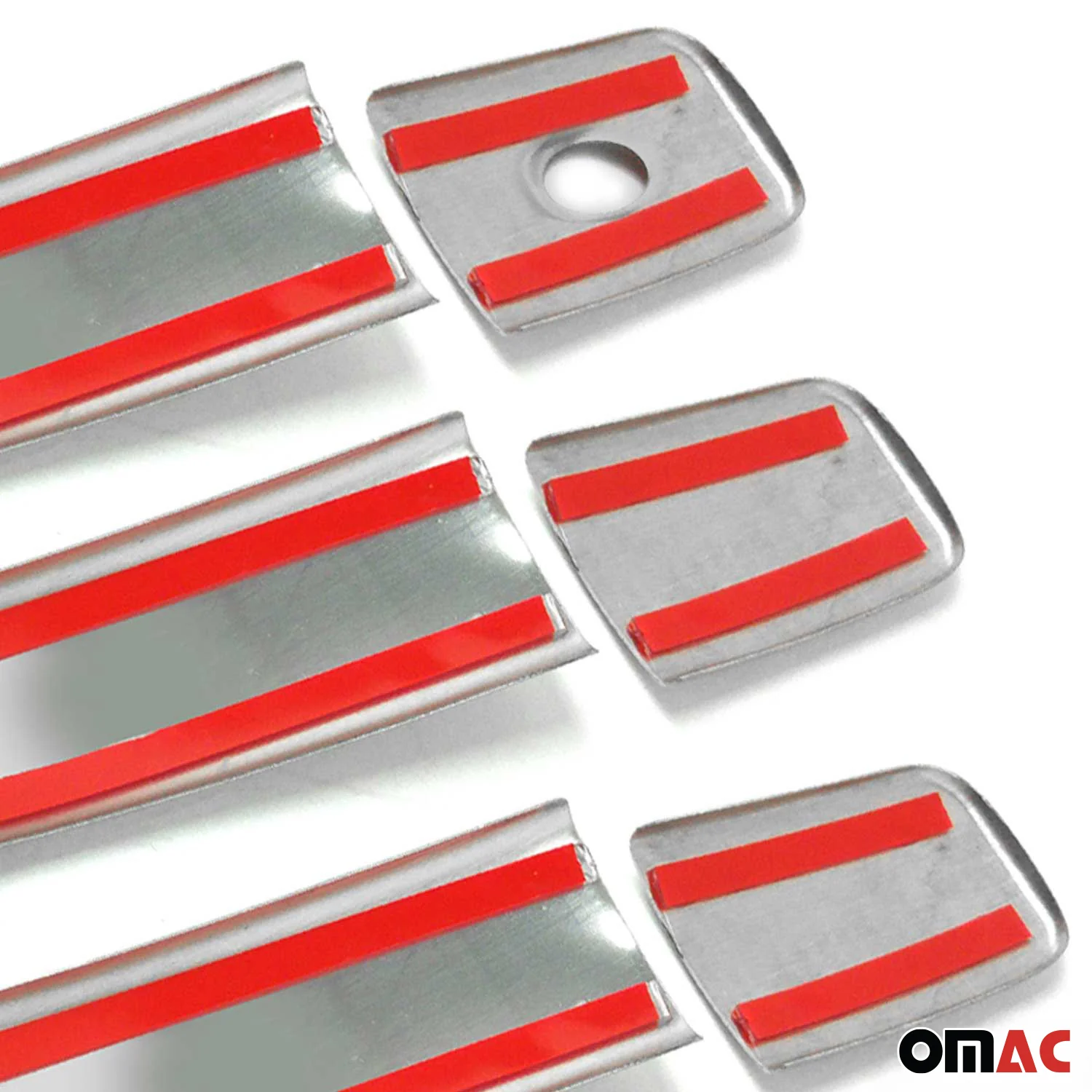 Couverture de poignée de porte pour Renault Trafic 2001-2014 en Acier chromé - Image 10