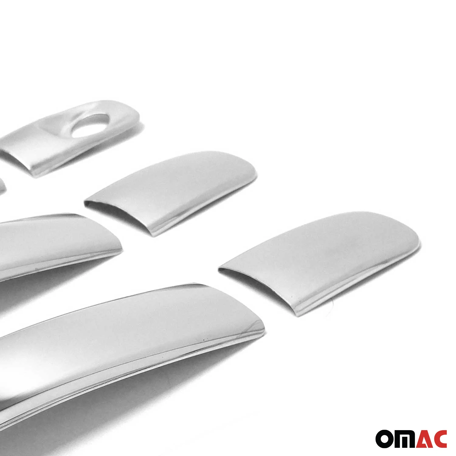 Couverture de poignée de porte pour Renault Trafic 2001-2014 en Acier chromé - Image 7