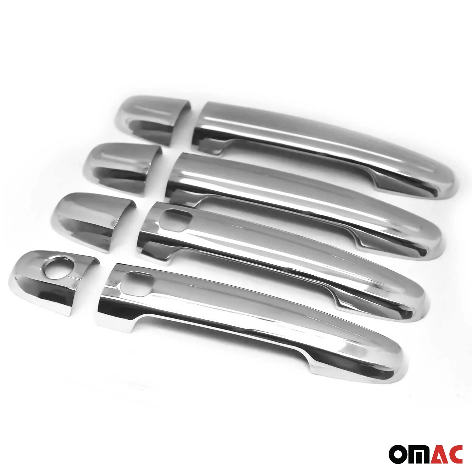 Couverture Poignée de porte pour Toyota Camry 2006-2013 4 Portes Acier 8Pcs - Image 9
