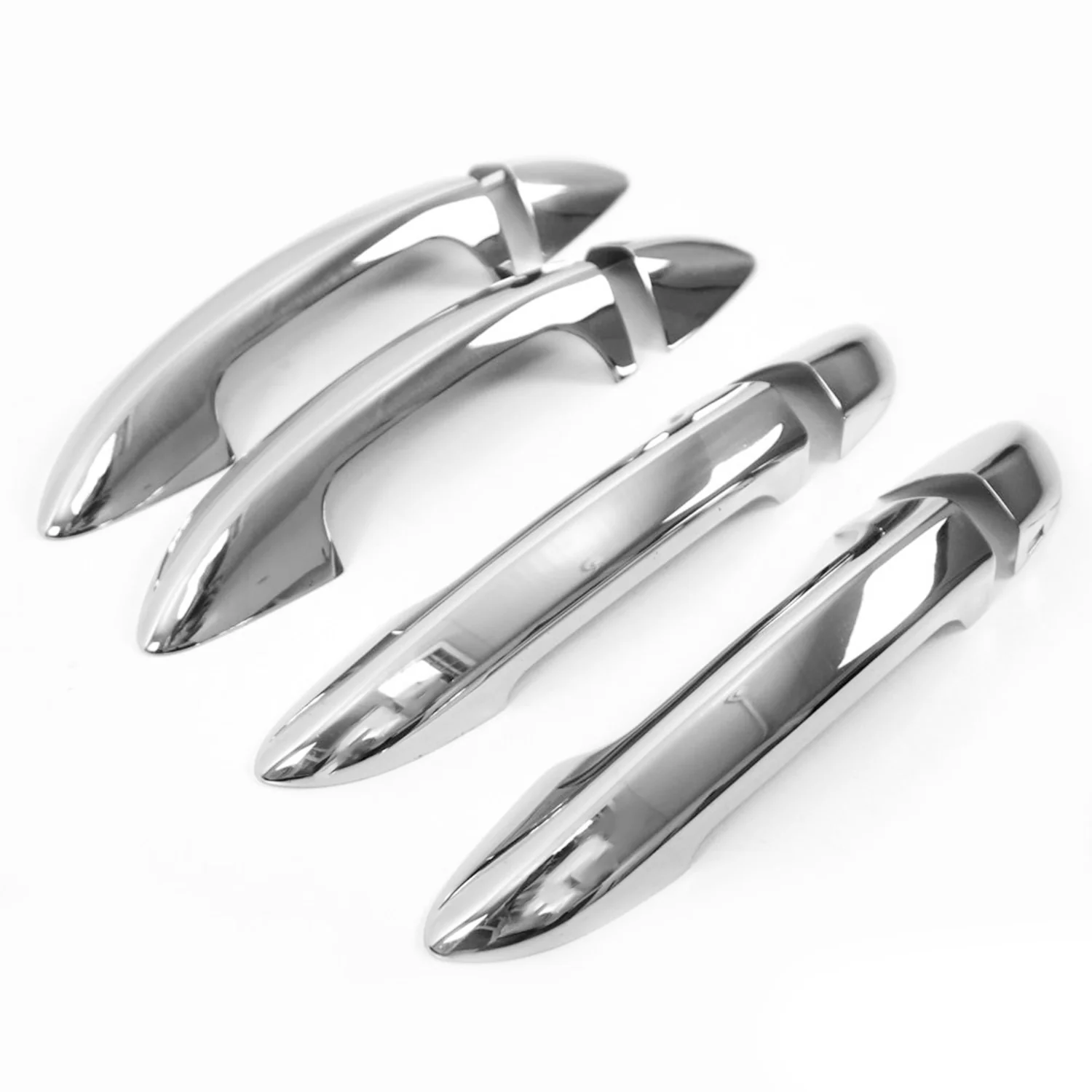 Couverture poignée de porte pour VW Passat 2005-2010 4 Portes Acier inox 8Pcs - Image 6