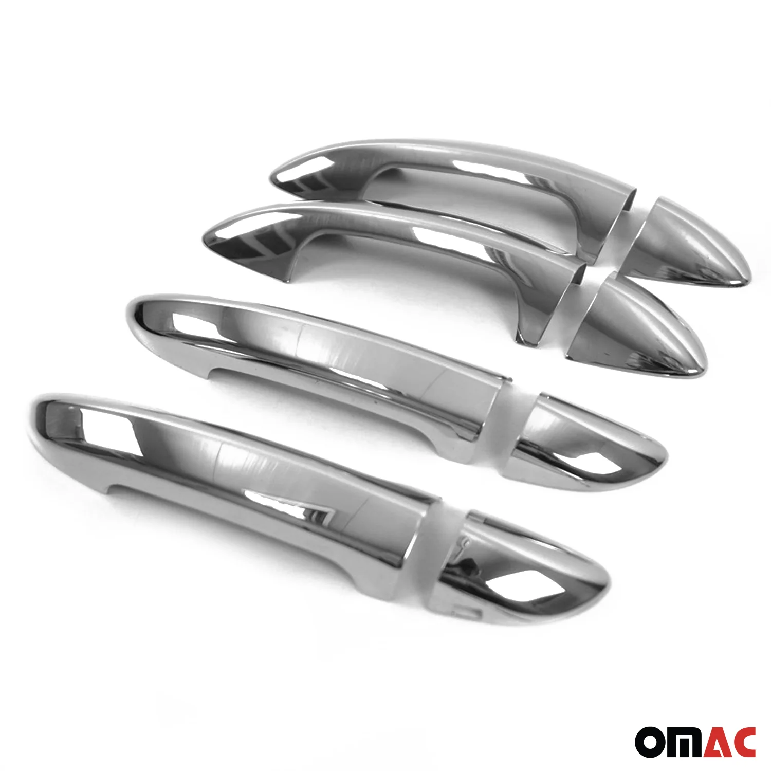 Couverture poignée de porte pour VW Passat 2005-2010 4 Portes Acier inox 8Pcs - Image 7