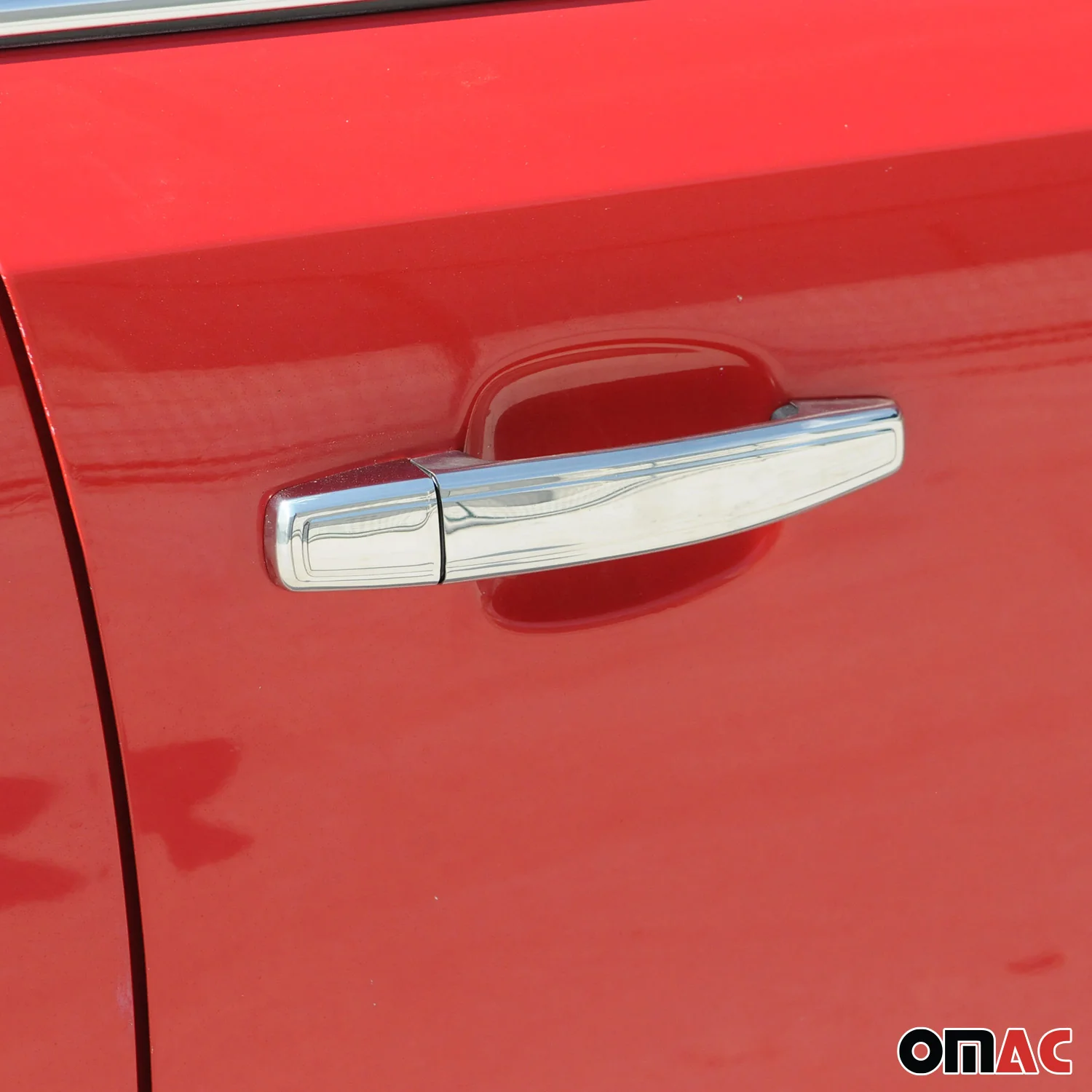 2004-2015 Opel Astra H J Couverture de poignée de porte en Acier Inox 8Pcs - Image 2