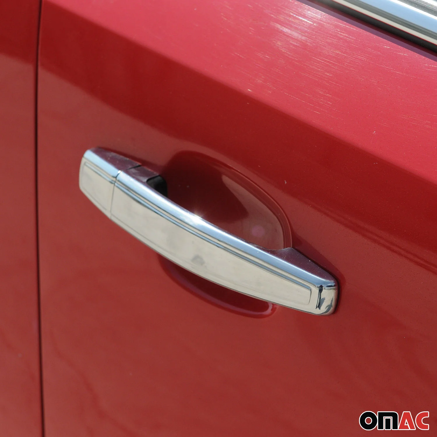 2004-2015 Opel Astra H J Couverture de poignée de porte en Acier Inox 8Pcs - Image 3