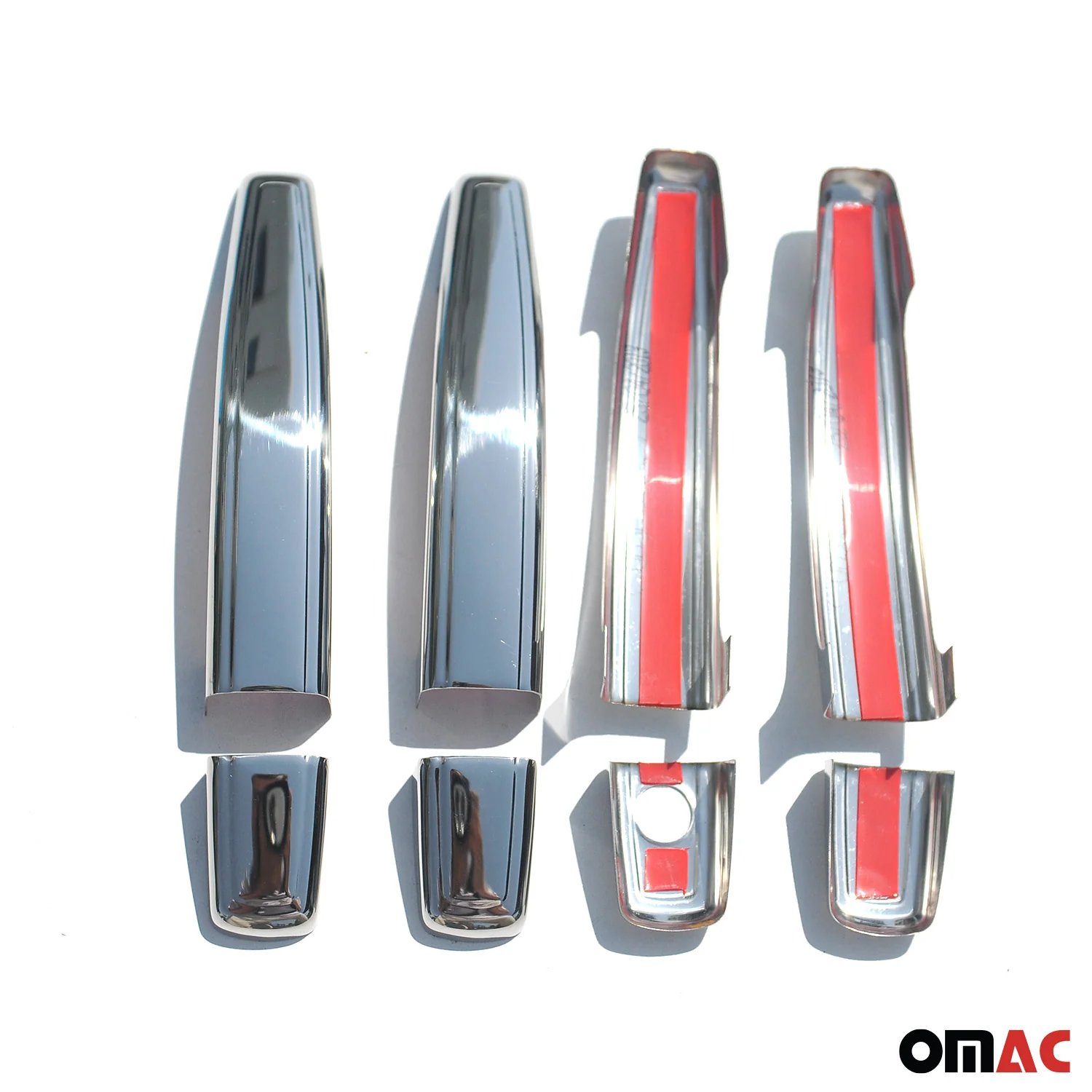 2004-2015 Opel Astra H J Couverture de poignée de porte en Acier Inox 8Pcs - Image 5