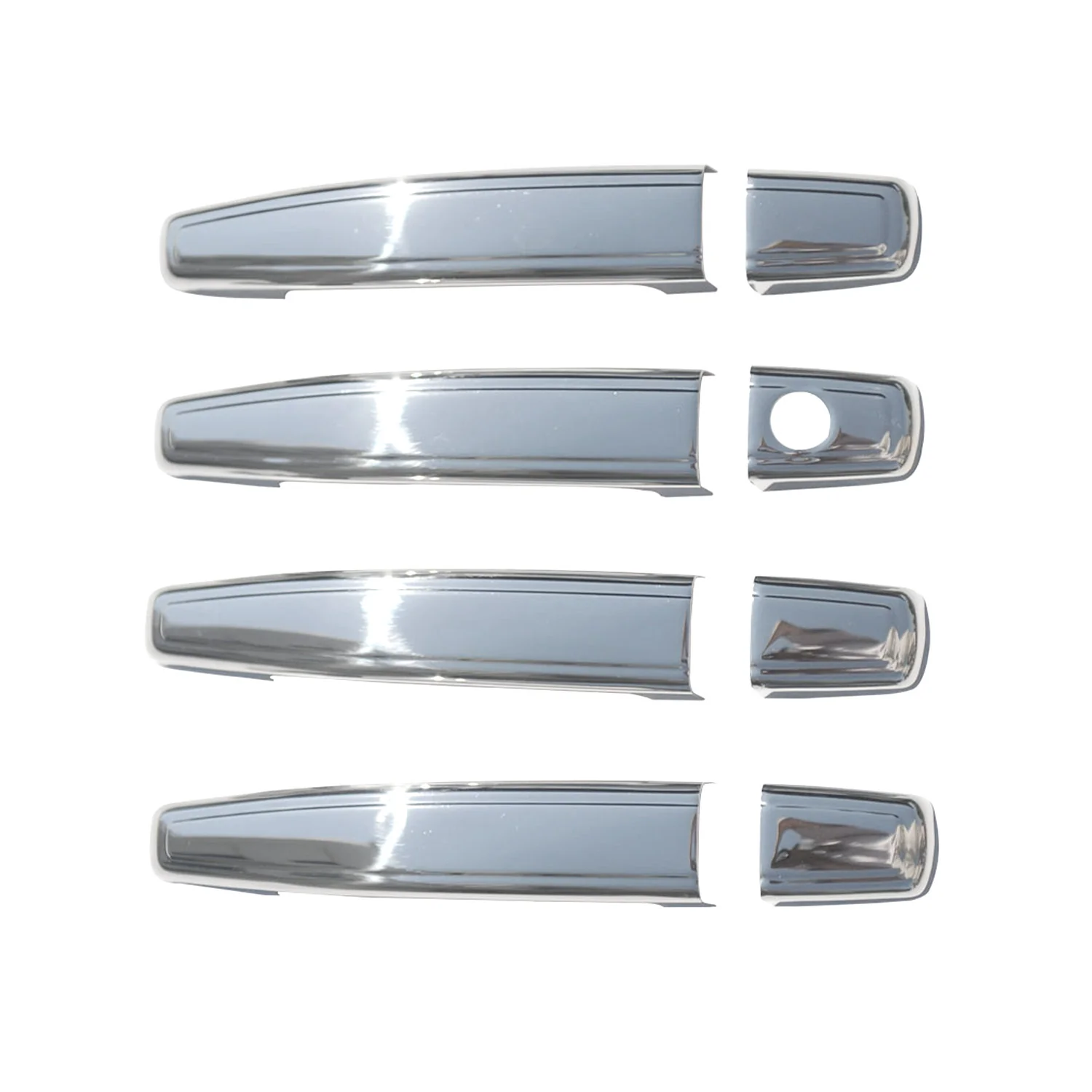 2004-2015 Opel Astra H J Couverture de poignée de porte en Acier Inox 8Pcs - Image 6