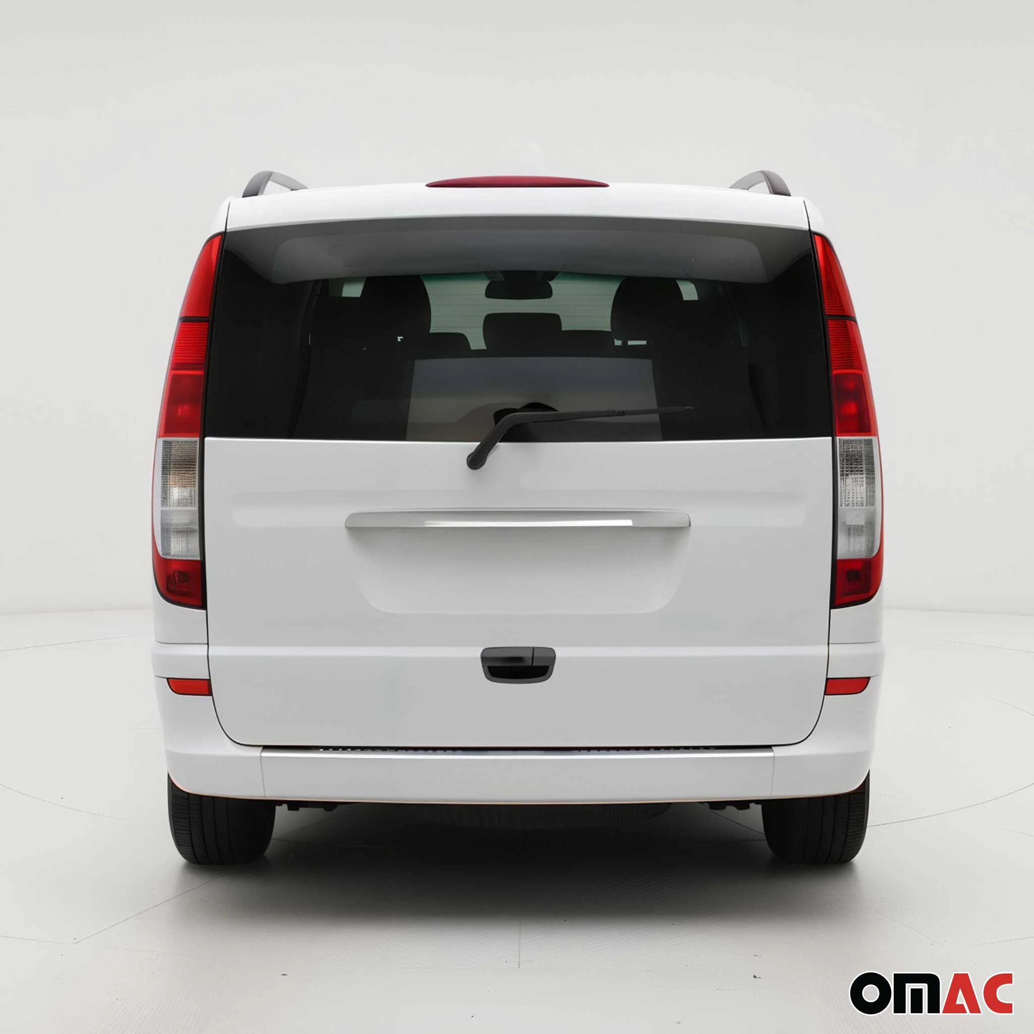 Couverture de poignée de porte Hayon pour Mercedes Vito W639 2003-2014 en Acier - Image 3