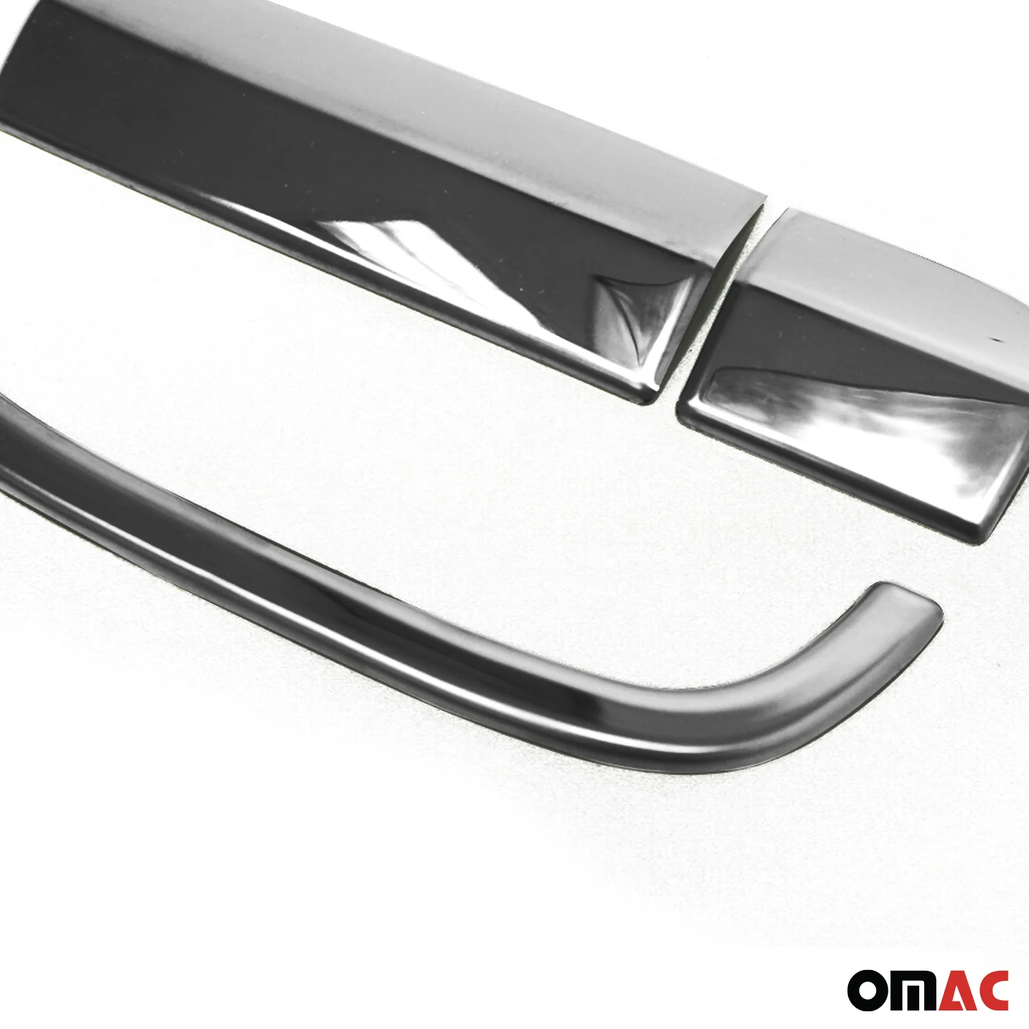Couverture de poignée de porte Hayon pour Mercedes Vito W639 2003-2014 en Acier - Image 7