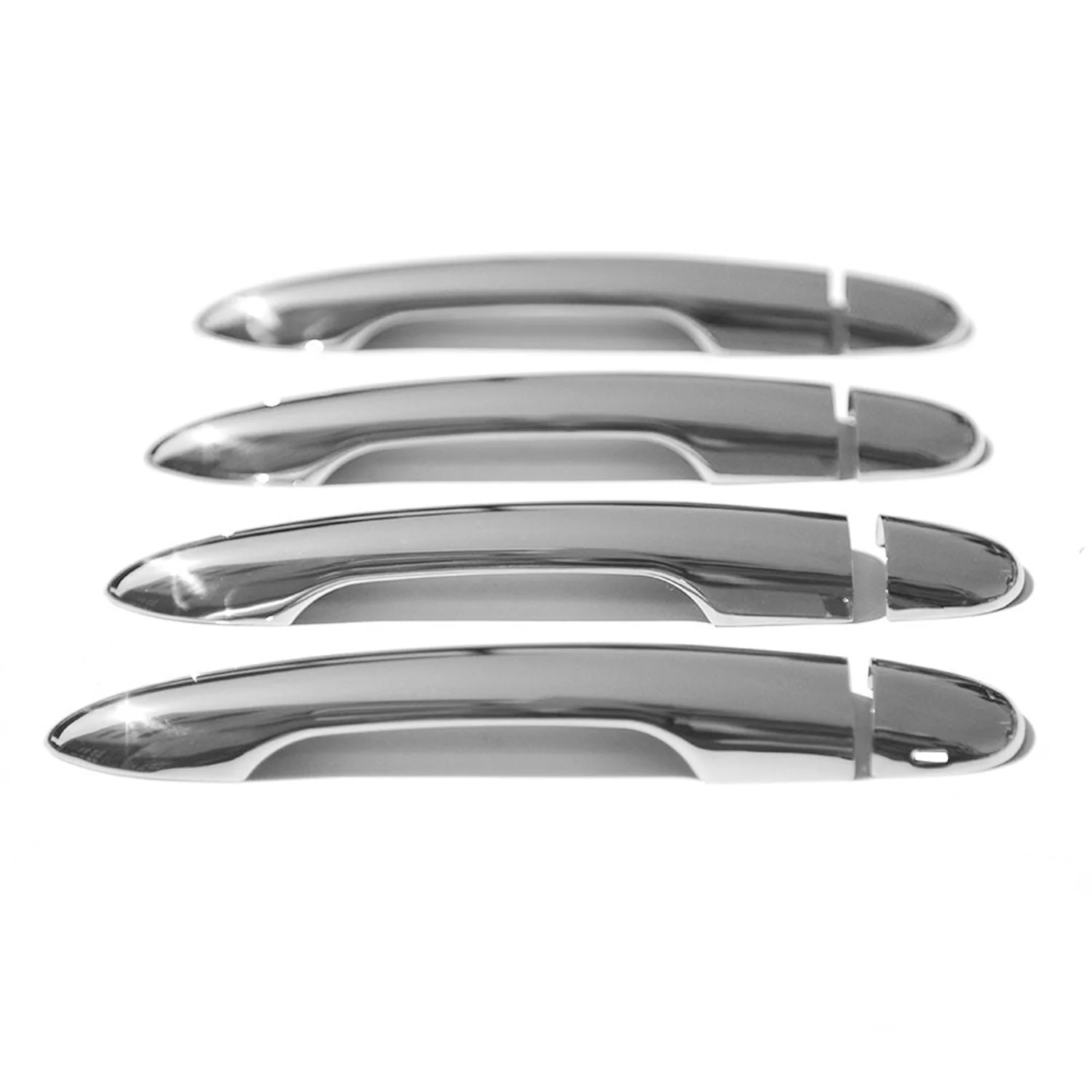 Couverture de poignée de porte pour Renault Megane 2004-2010 en Acier Inoxydable - Image 6