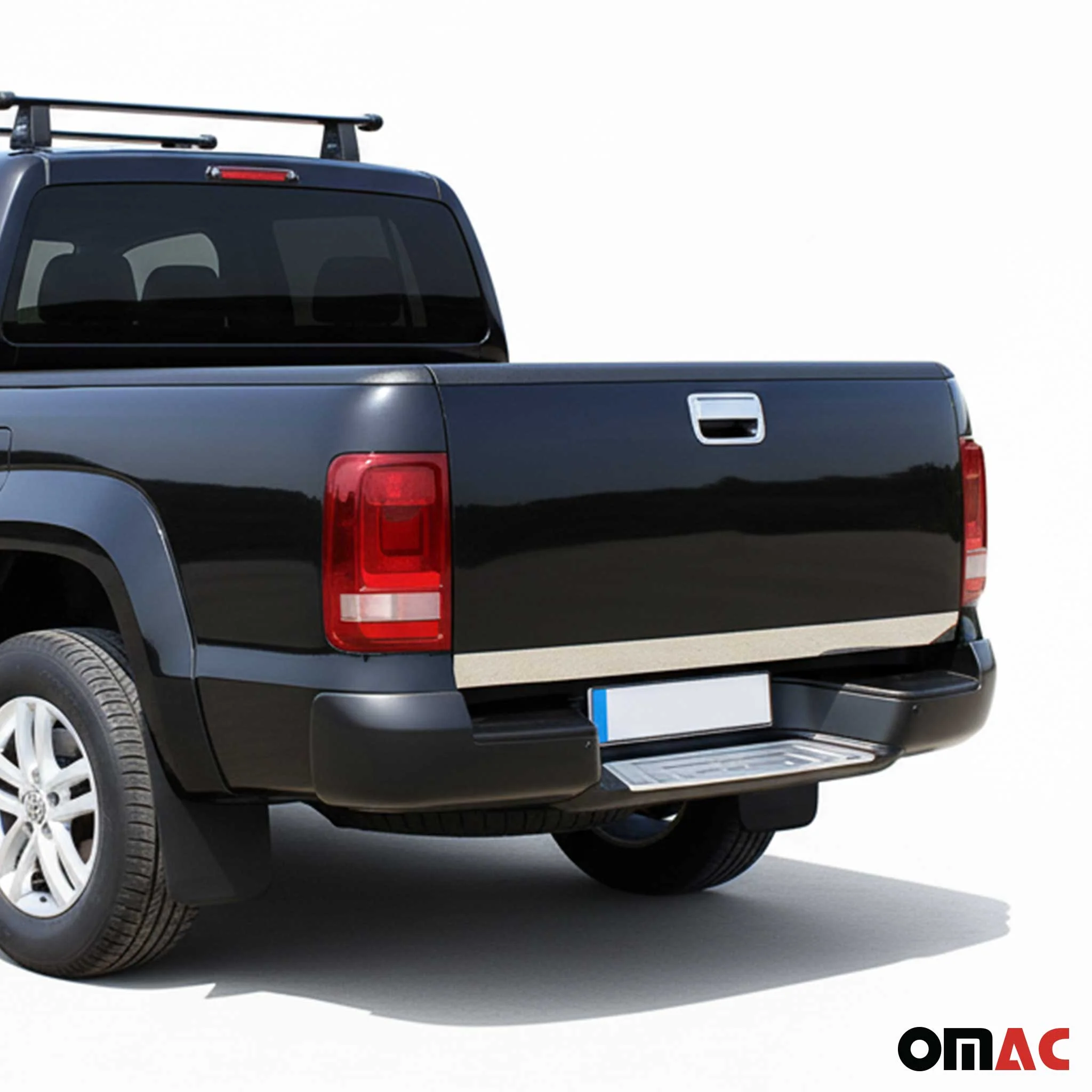 Couverture de poignée de porte Hayon pour VW Amarok 2010-2016 Acier Inox 2Pcs - Image 2