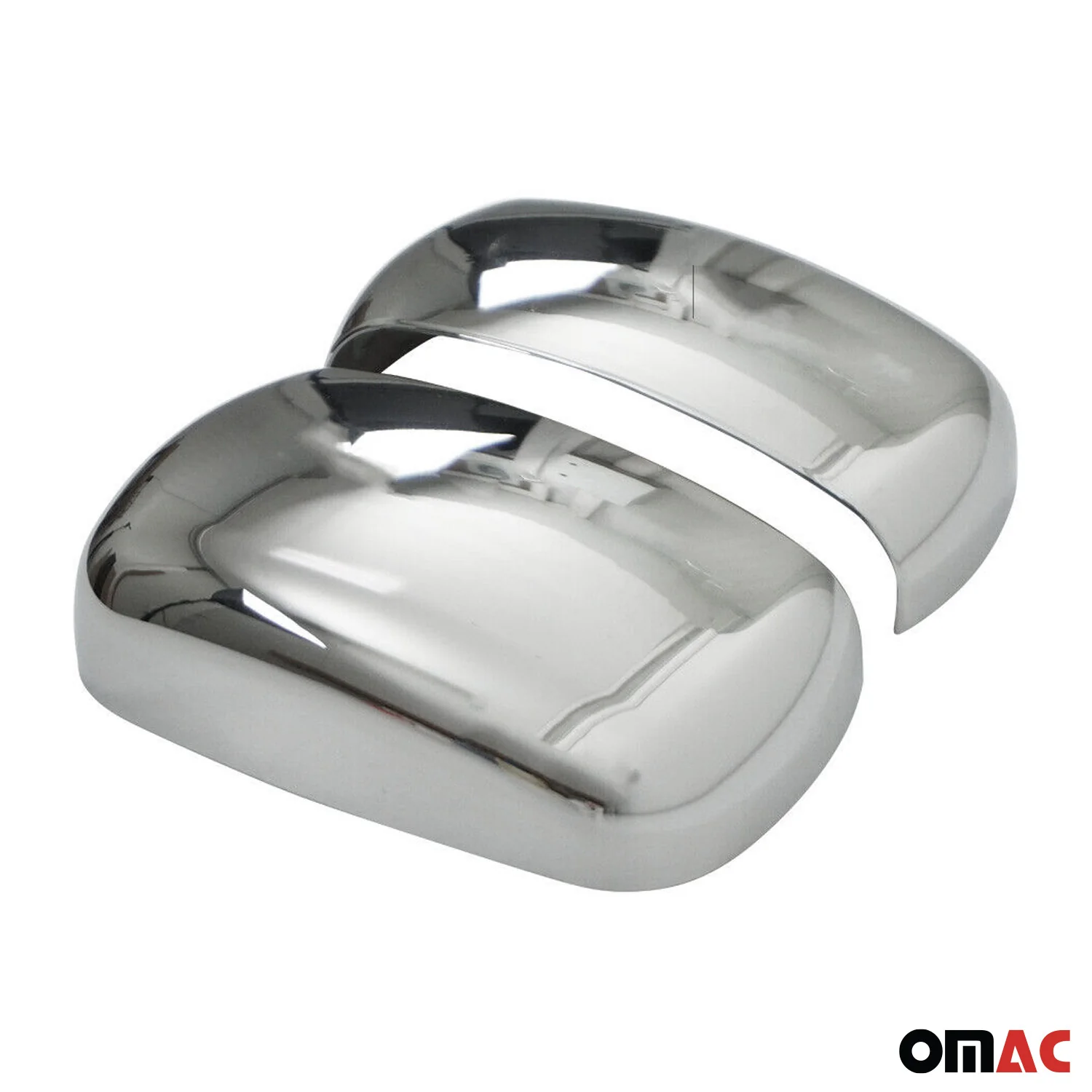 Coques de Rétroviseurs pour Fiat Doblò 2000-2010 en ABS Argent - Image 7