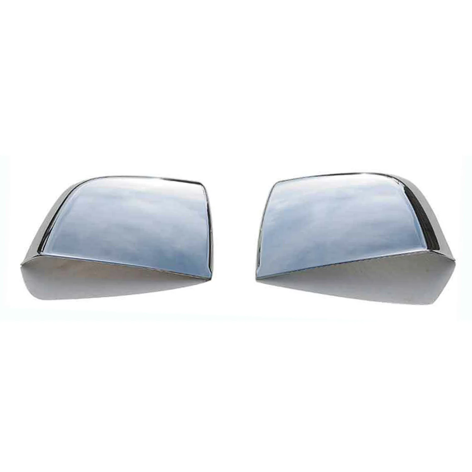 Coques de Rétroviseurs pour FIAT Doblò II 2010-2022 en ABS Argent - Image 7