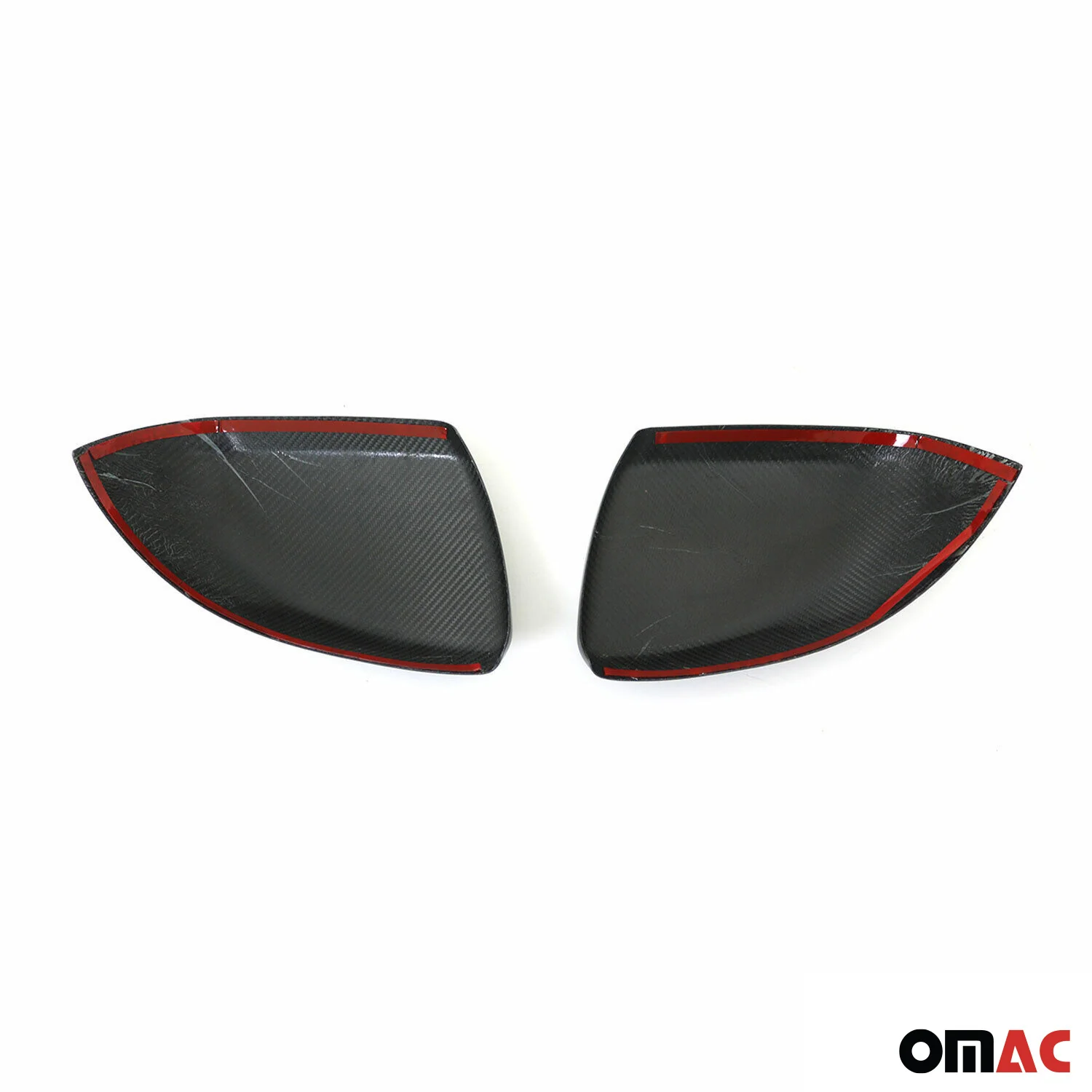 Coques de Rétroviseurs pour Mercedes Vito VW447 2014-2026 en Carbone Noir - Image 5