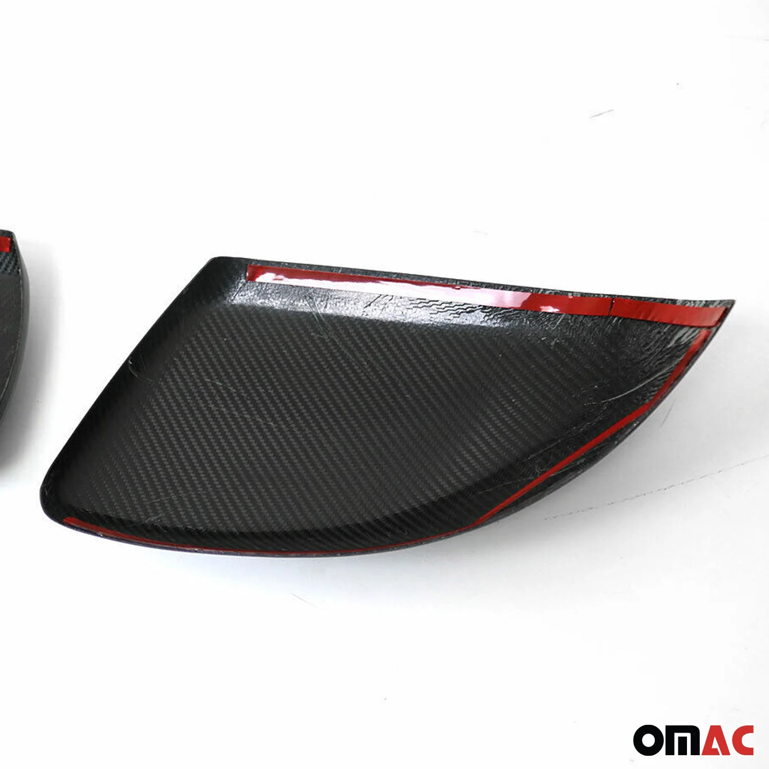 Coques de Rétroviseurs pour Mercedes Vito VW447 2014-2026 en Carbone Noir - Image 8