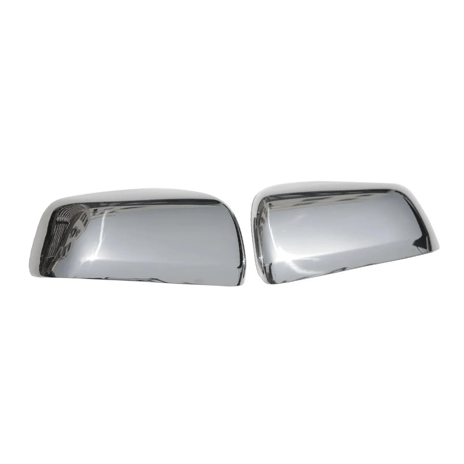 Coques de Rétroviseurs pour Mitsubishi Lancer 2008-2017 en Acier Chromé Argent - Image 6