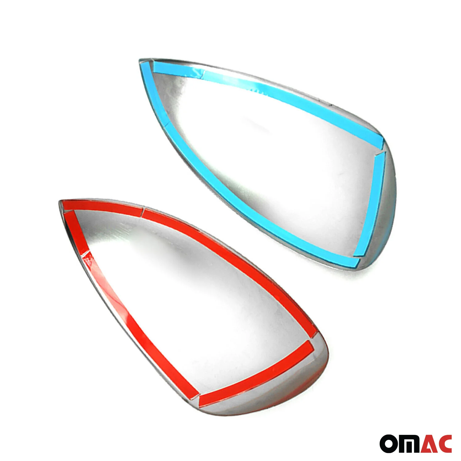 Coques de Rétroviseurs pour Nissan Juke 2010-2019 en Acier Chromé Argent - Image 5