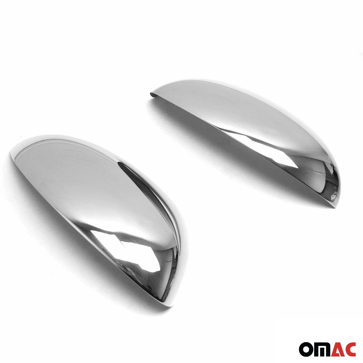 Coques de Rétroviseurs pour Nissan Juke 2010-2019 en Acier Chromé Argent - Image 8