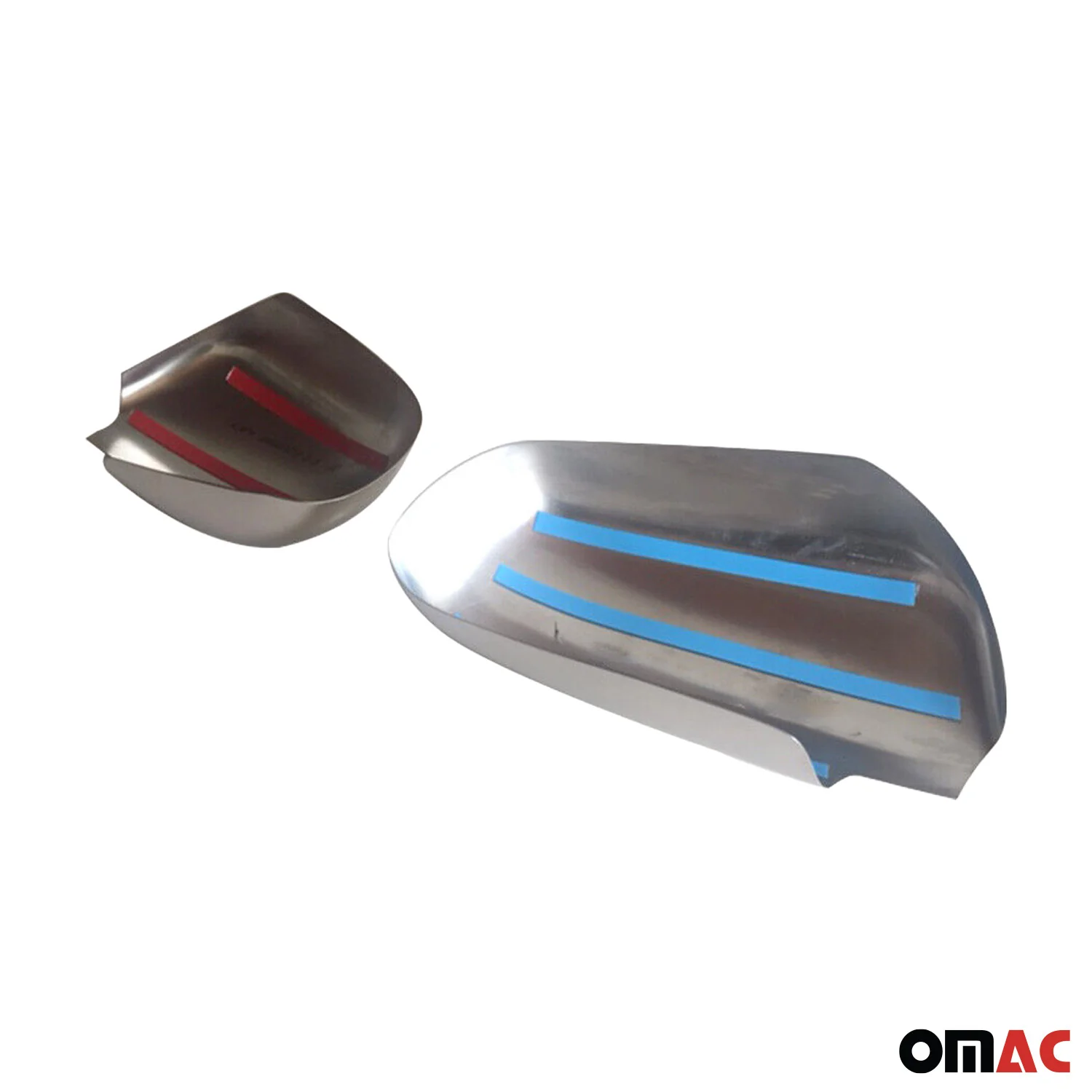 Coques de Rétroviseurs pour Skoda Octavia I 1996-2004 en Acier Chromé Argent - Image 5