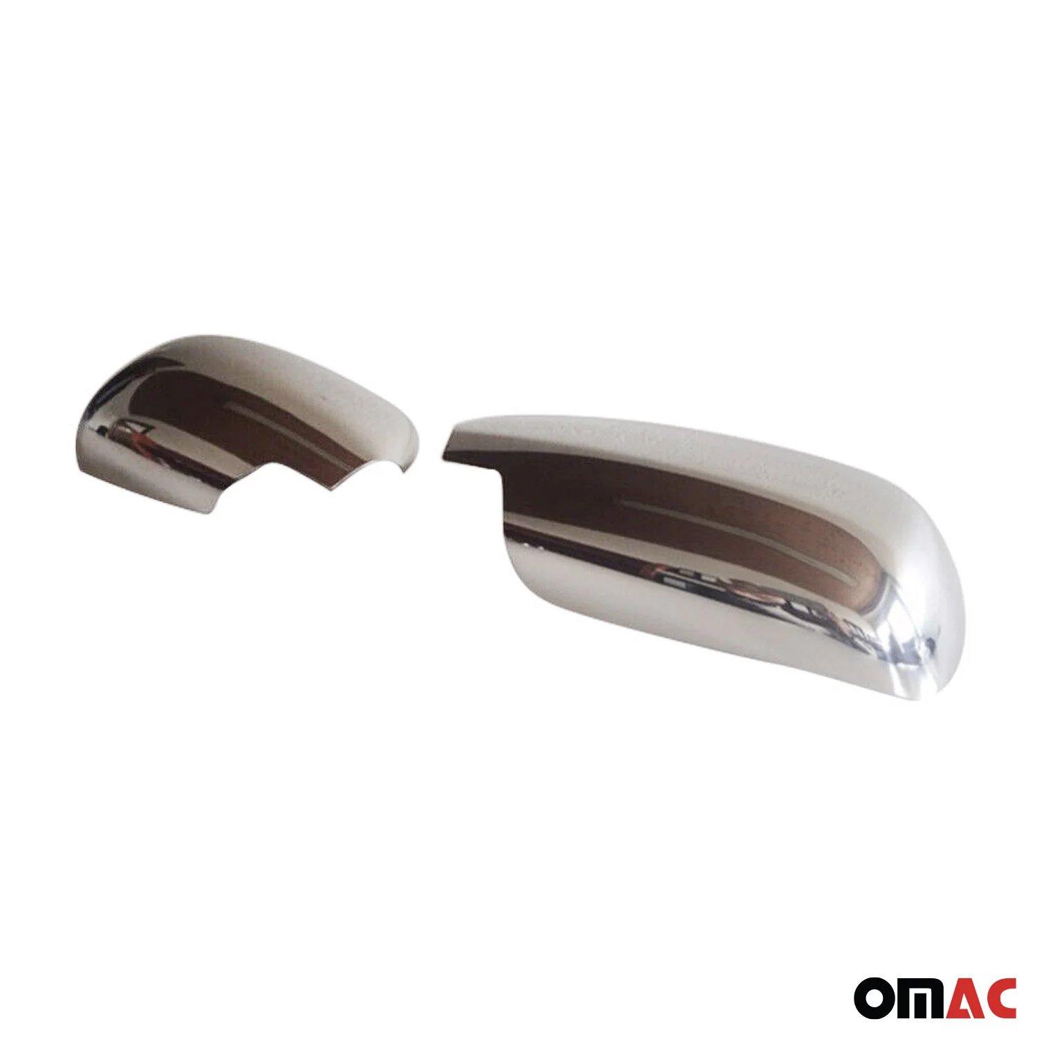 Coques de Rétroviseurs pour Skoda Octavia I 1996-2004 en Acier Chromé Argent - Image 7